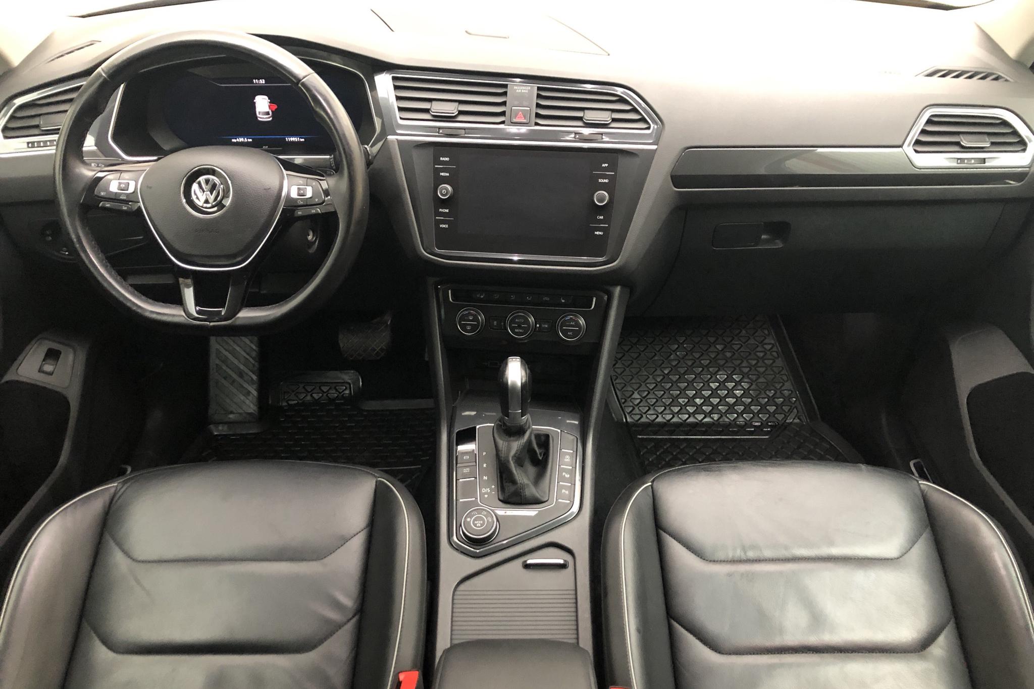 VW Tiguan 2.0 TDI 4MOTION (190hk) - 119 960 km - Automatic - black - 2018
