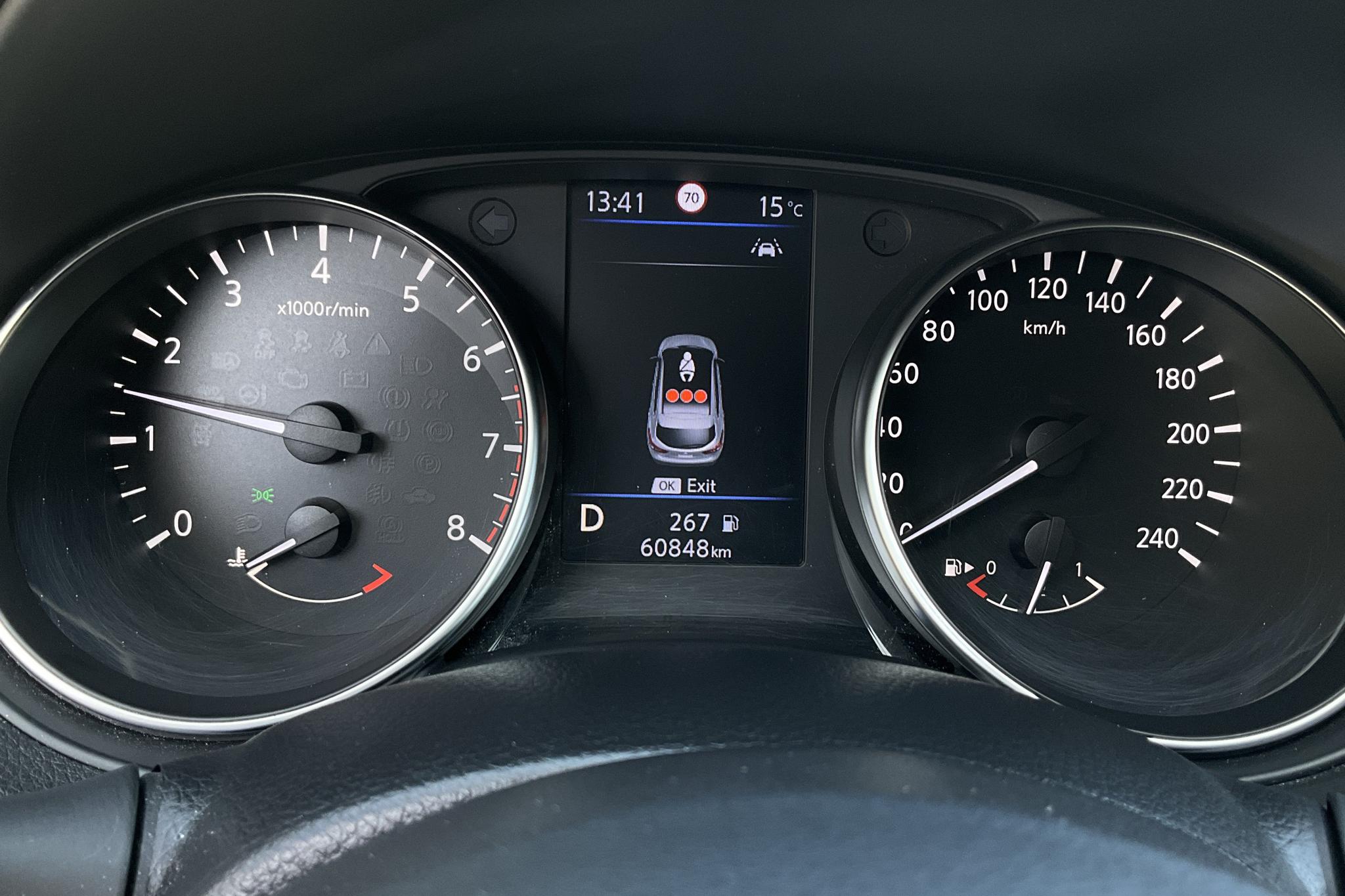 Nissan Qashqai 1.3 DIG-T (160hk) - 60 860 km - Automatic - gray - 2019