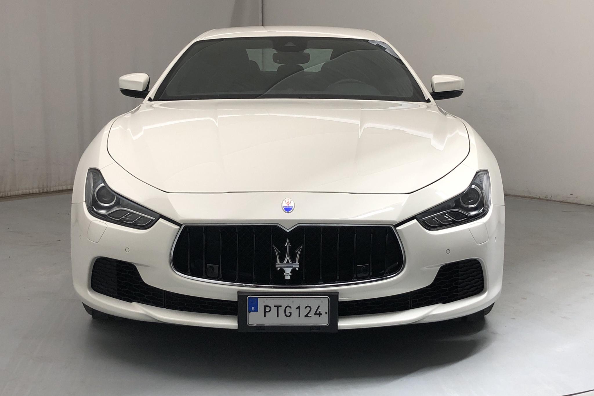 Maserati Ghibli Diesel (275hk) - 30 320 km - Automatic - white - 2017