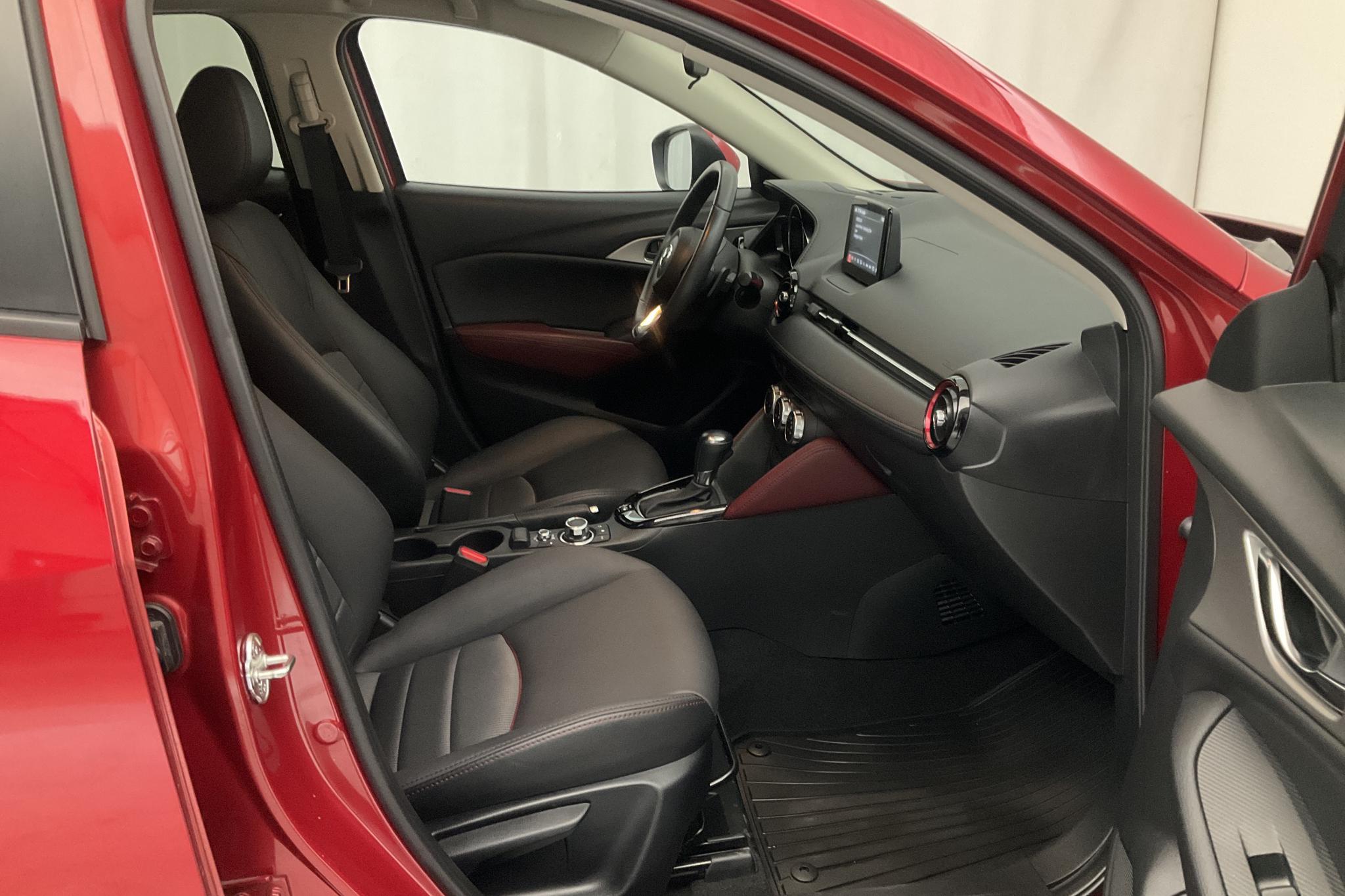 Mazda CX-3 2.0 AWD (150hk) - 62 280 km - Automatic - red - 2018