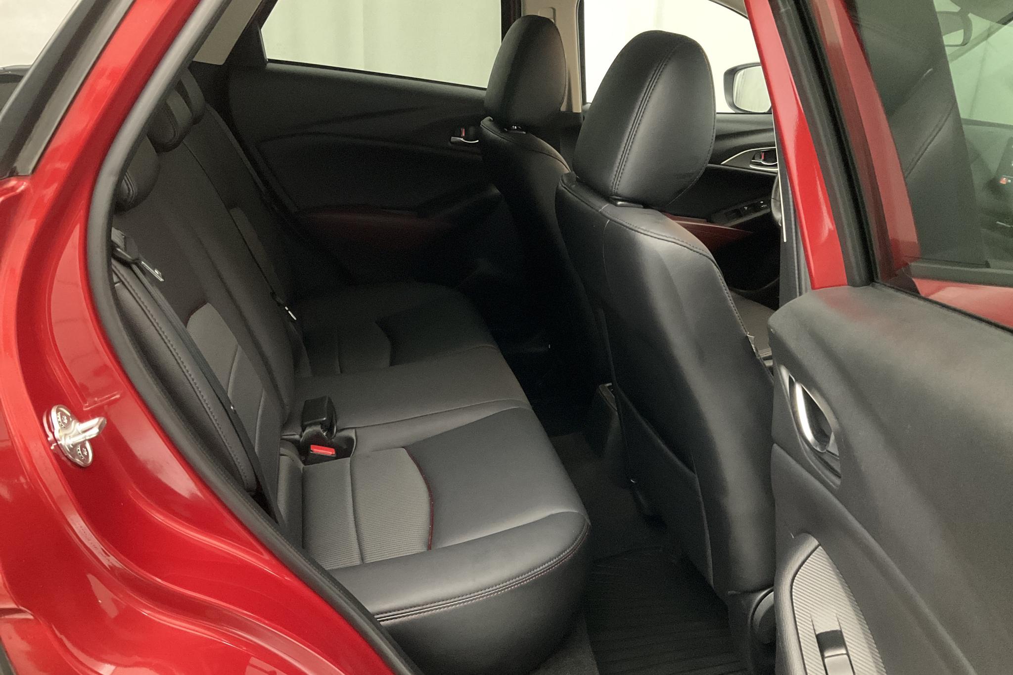Mazda CX-3 2.0 AWD (150hk) - 6 228 mil - Automat - röd - 2018