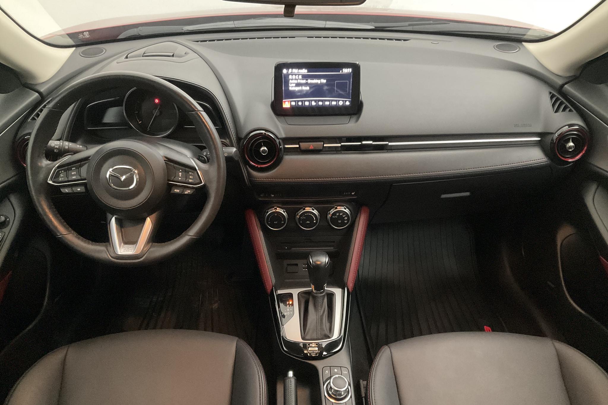 Mazda CX-3 2.0 AWD (150hk) - 6 228 mil - Automat - röd - 2018
