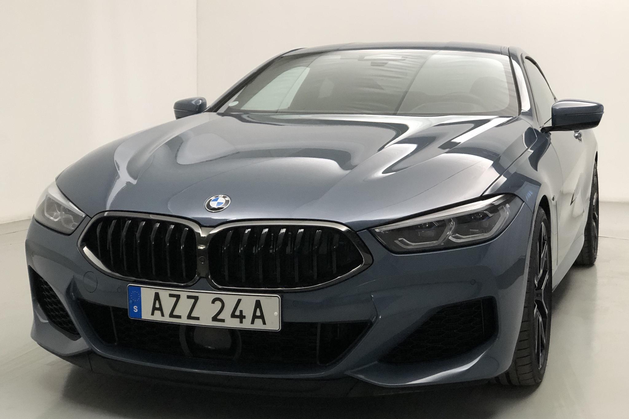 BMW M850i xDrive Coupé, G15 (530hk) - 2 173 mil - Automat - blå - 2019