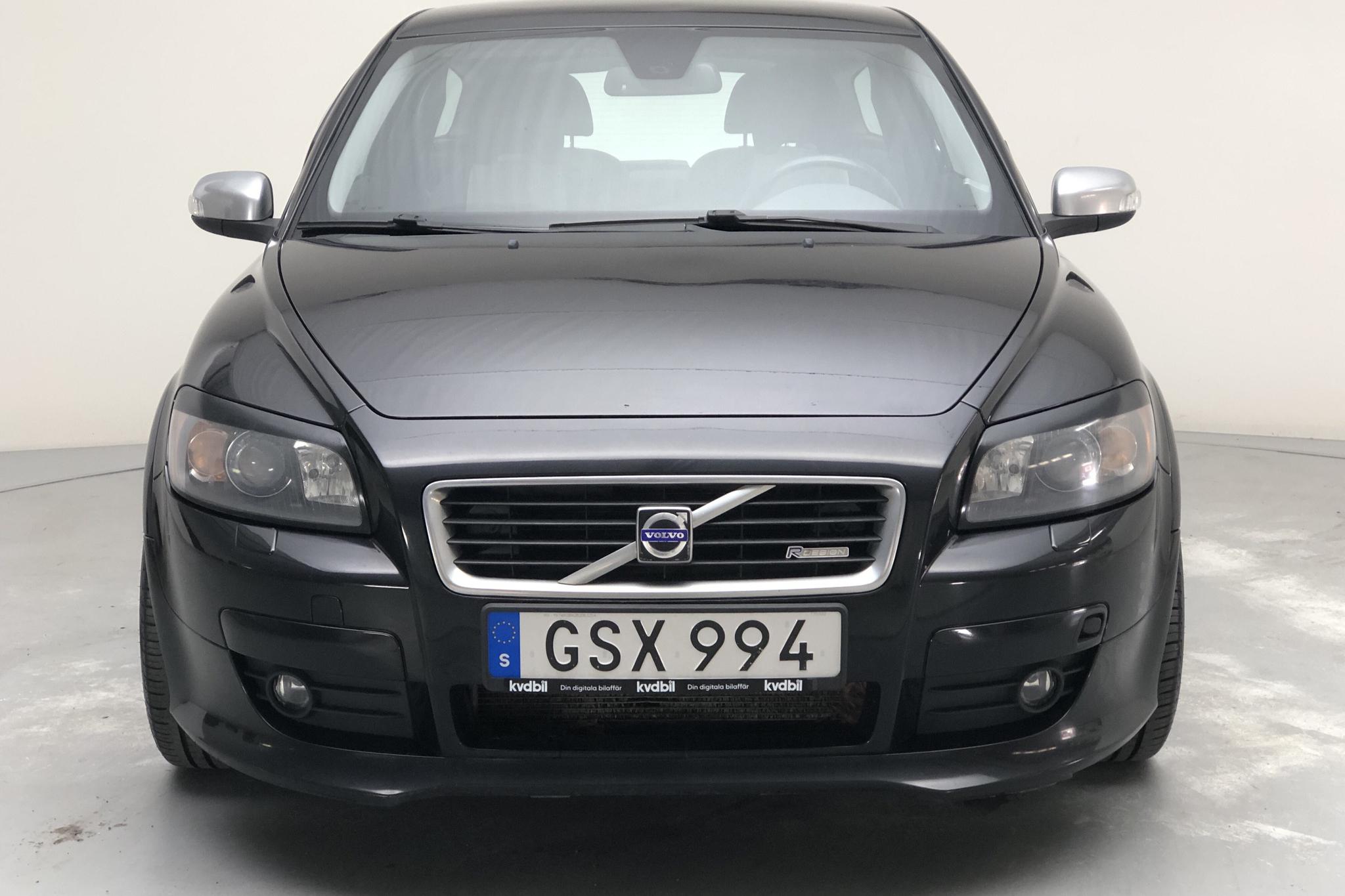Volvo C30 1.8 Flexifuel (125hk) - 16 549 mil - Manuell - svart - 2008