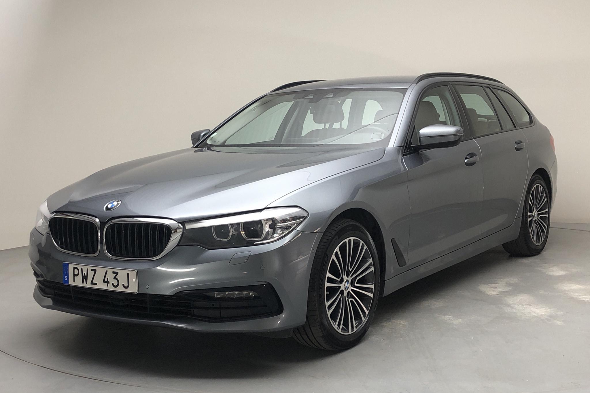 BMW 520d Touring MHEV, G31 (190hk) - 137 380 km - Automatic - blue - 2020