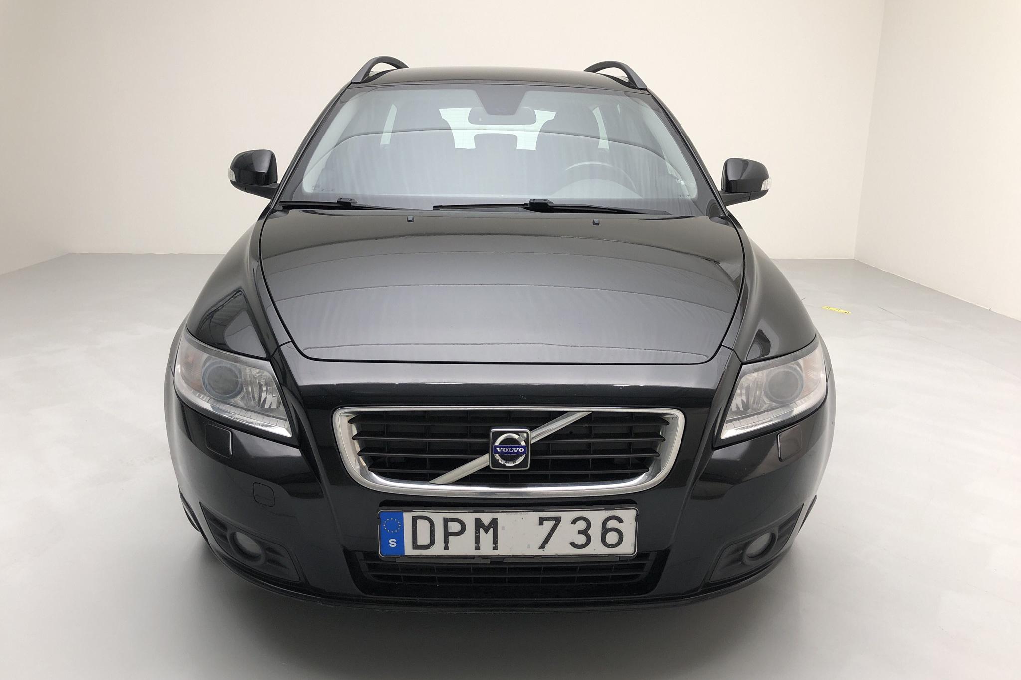 Volvo V50 1.6D DRIVe (109hk) - 222 040 km - Manual - black - 2010