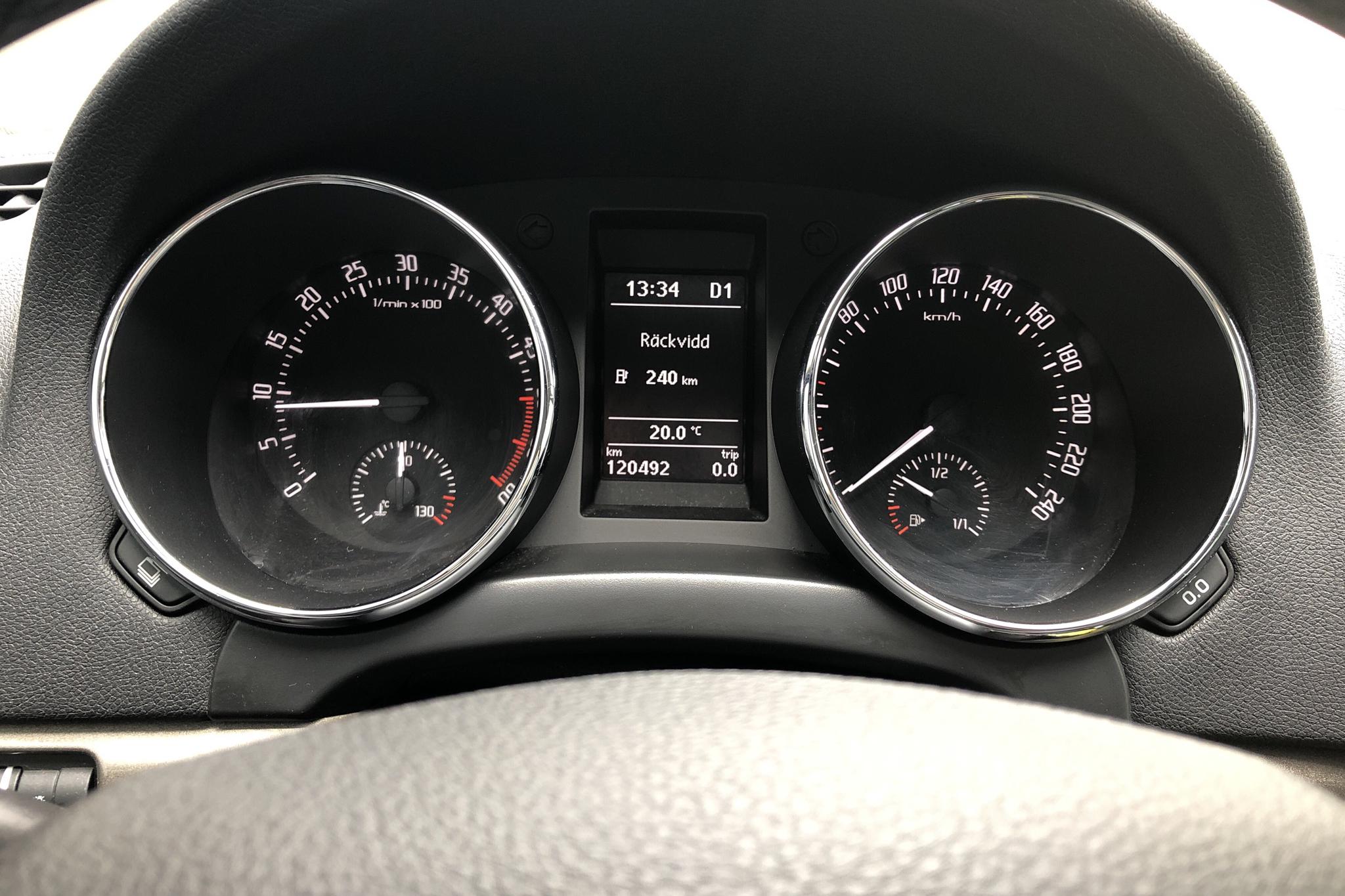 Skoda Yeti 2.0 TDI 4X4 (170hk) - 120 480 km - Automatic - white - 2015