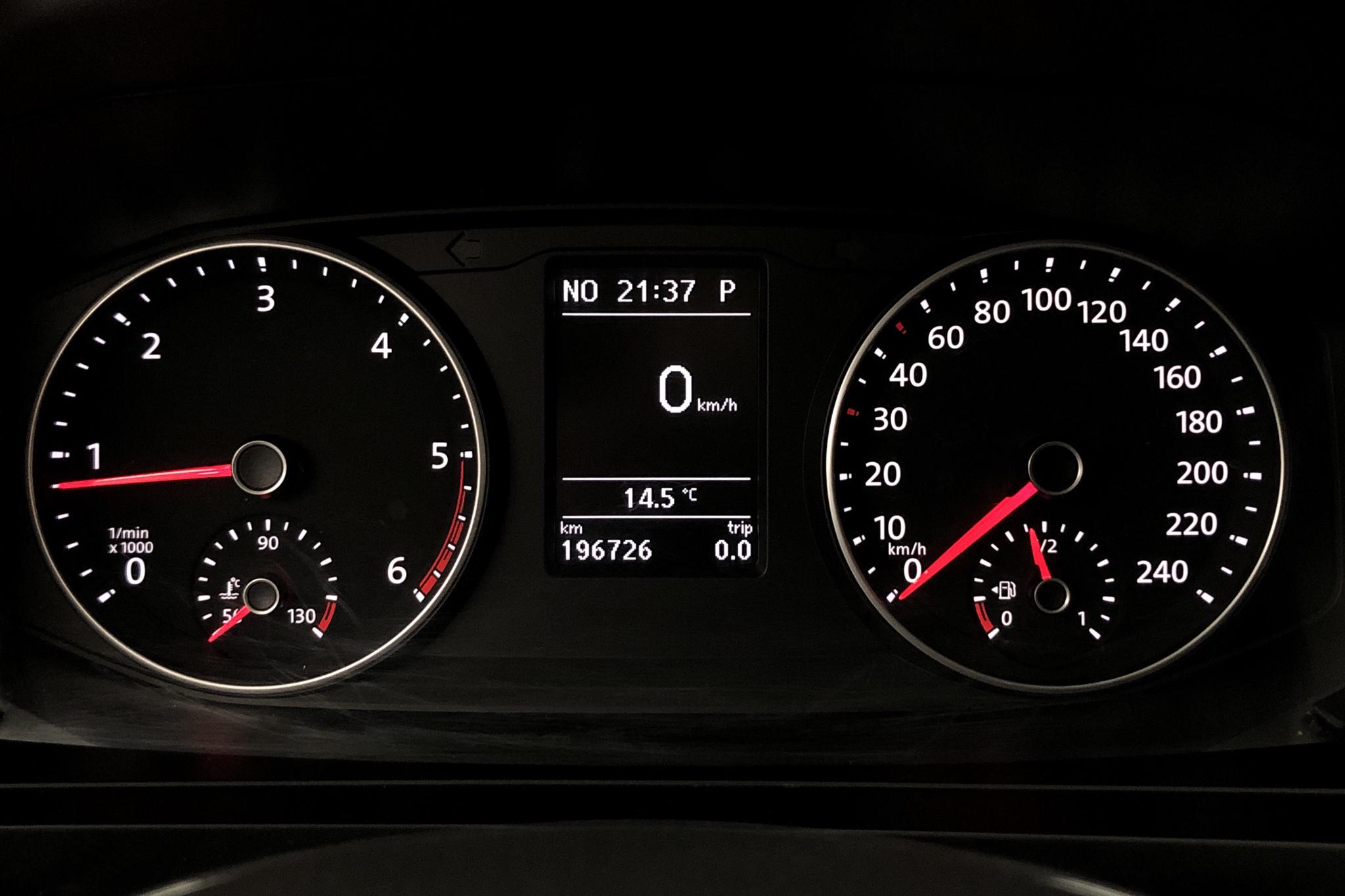 VW Transporter T6 2.0 TDI BMT Skåp (150hk) - 19 673 mil - Automat - grå - 2018