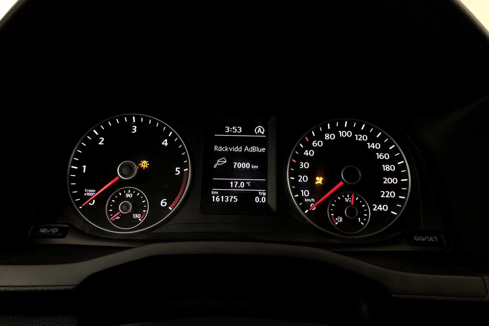 VW Caddy 2.0 TDI Skåp (150hk) - 16 137 mil - Automat - svart - 2018