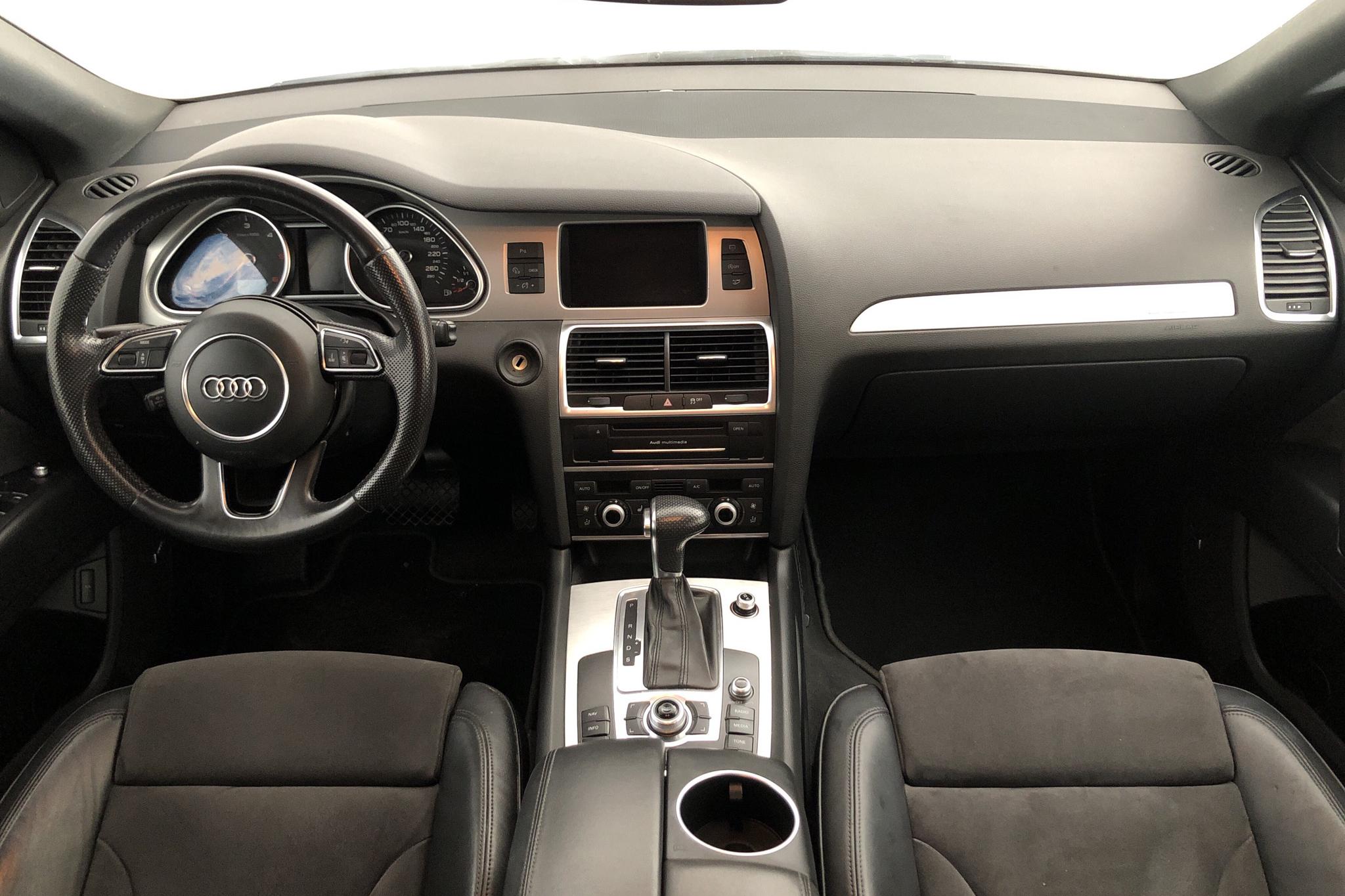 Audi Q7 3.0 TDI quattro (204hk) - 163 290 km - Automatic - gray - 2014
