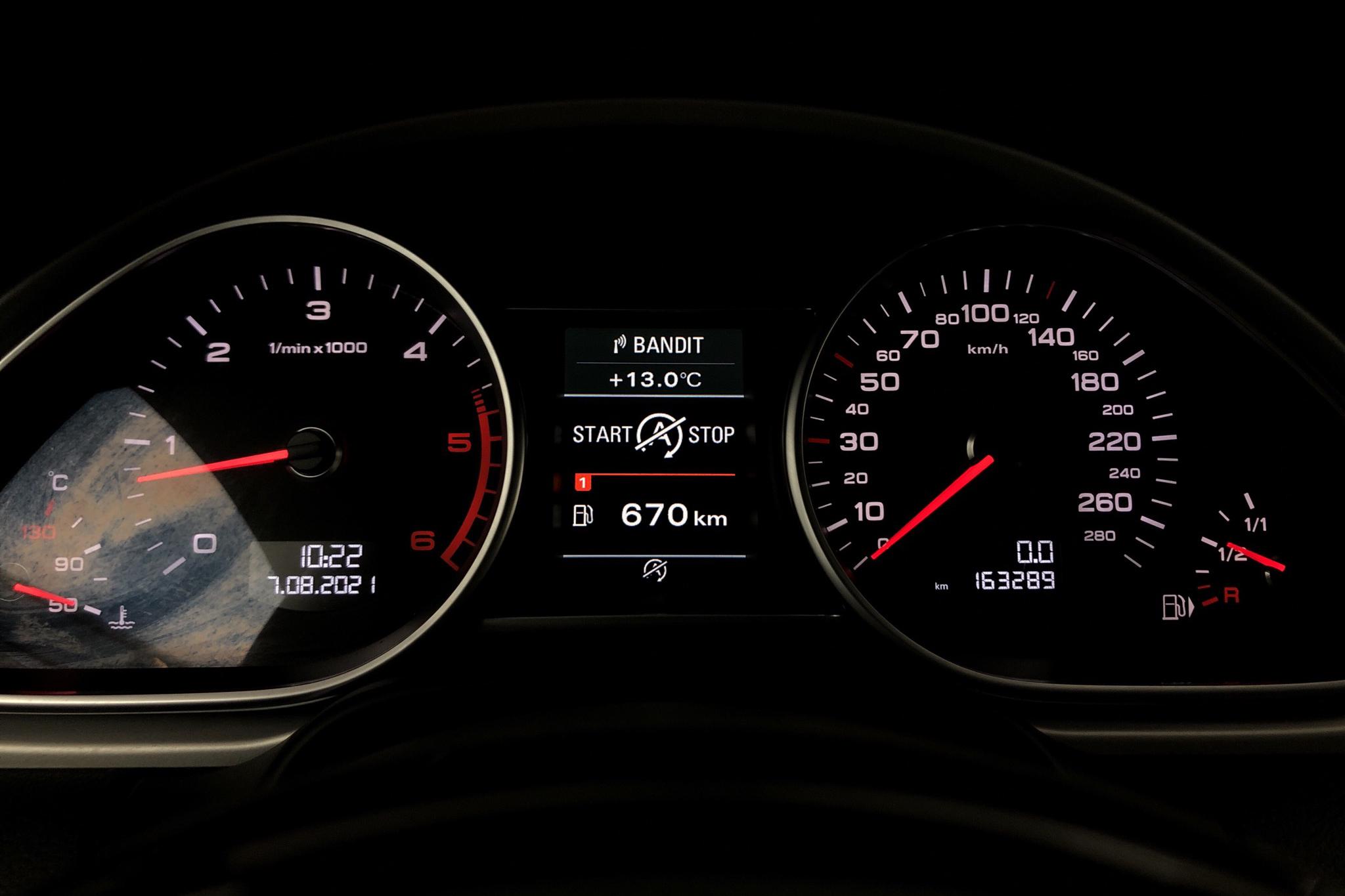 Audi Q7 3.0 TDI quattro (204hk) - 163 290 km - Automatic - gray - 2014