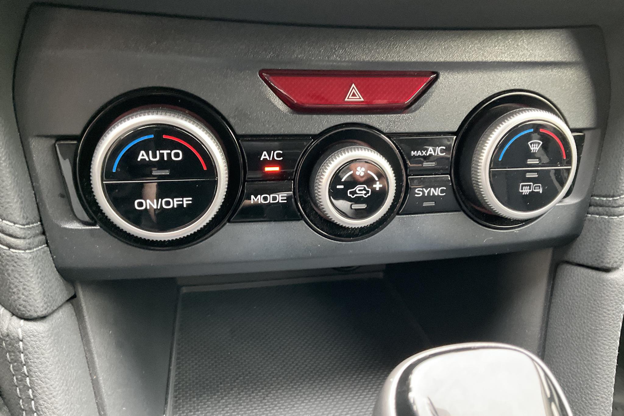 Subaru Impreza 1.6i (114hk) - 2 937 mil - Automat - röd - 2019