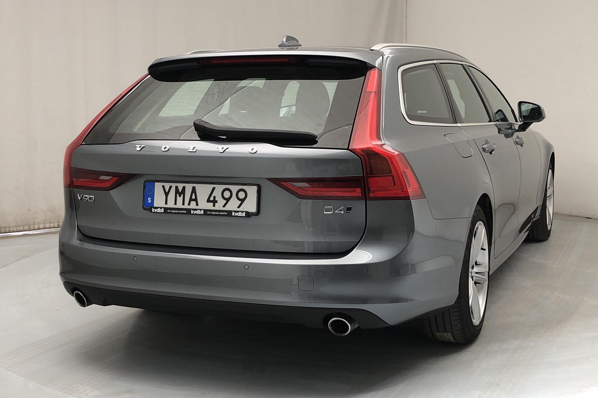 Volvo V90 D4 AWD (190hk) - 45 750 km - Automatic - gray - 2019