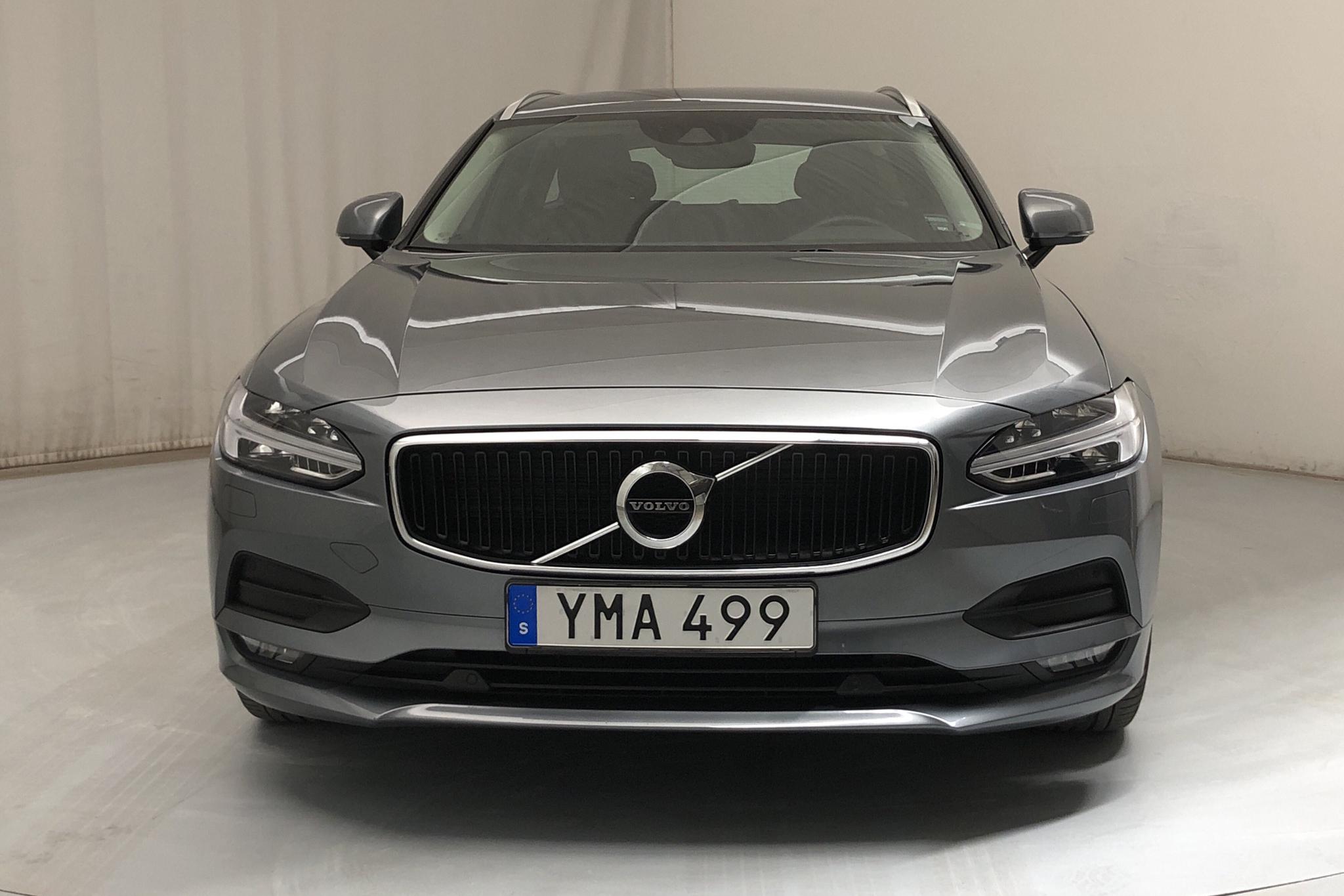 Volvo V90 D4 AWD (190hk) - 45 750 km - Automatic - gray - 2019