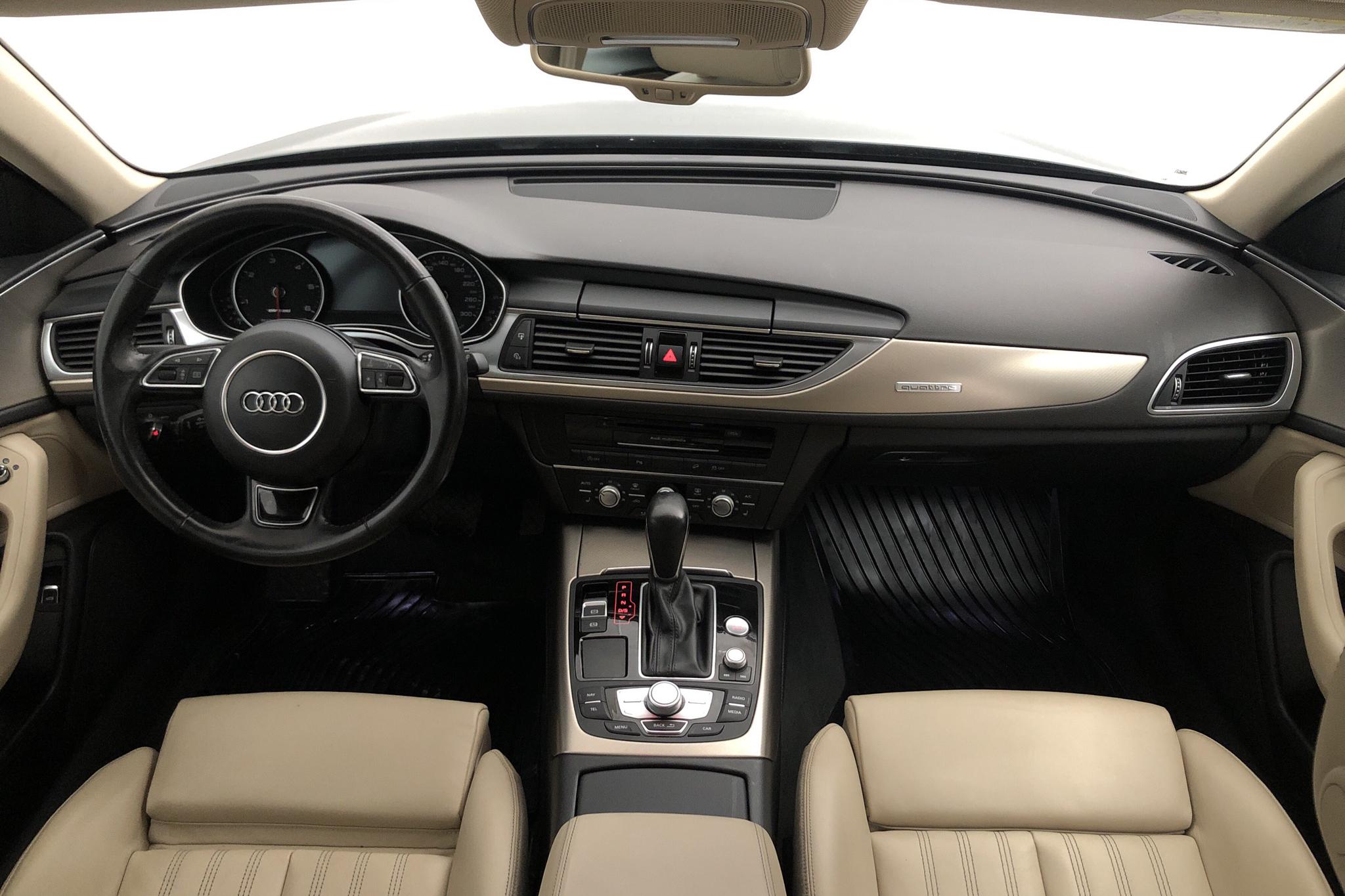 Audi A6 Allroad 3.0 TDI quattro (218hk) - 17 270 mil - Automat - grön - 2017