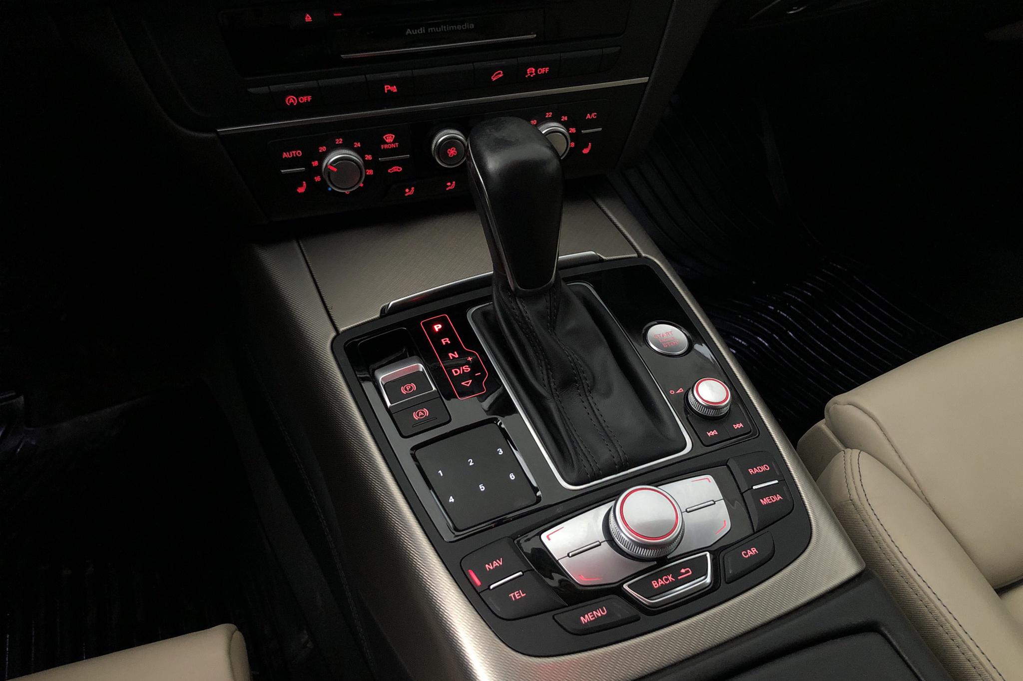 Audi A6 Allroad 3.0 TDI quattro (218hk) - 17 270 mil - Automat - grön - 2017