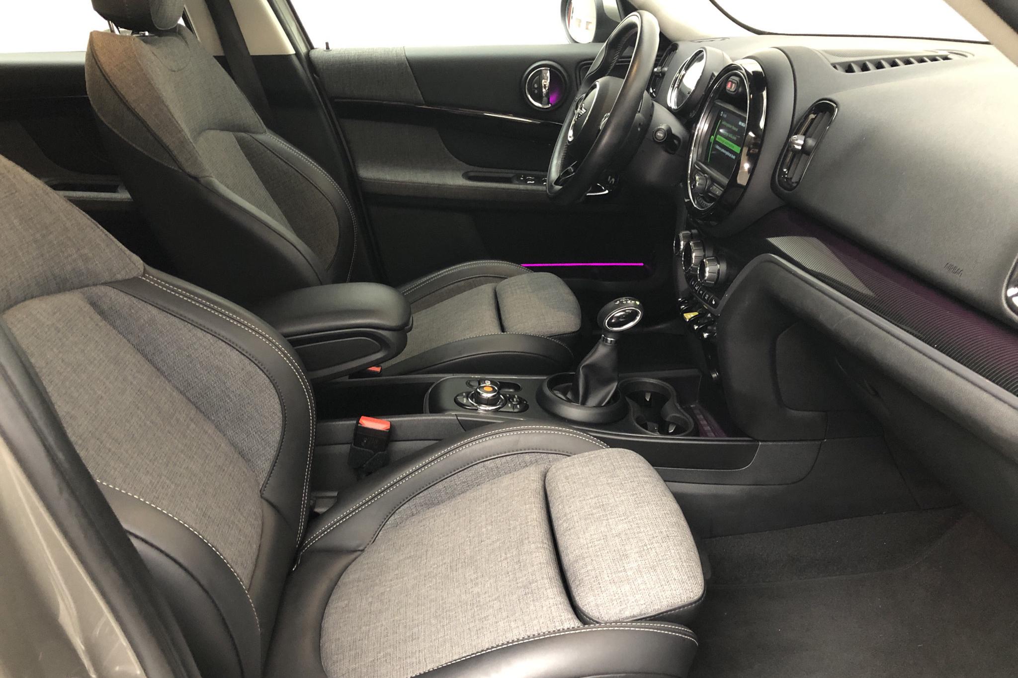 MINI Cooper S E ALL4 Countryman, F60 (224hk) - 6 215 mil - Automat - grå - 2019