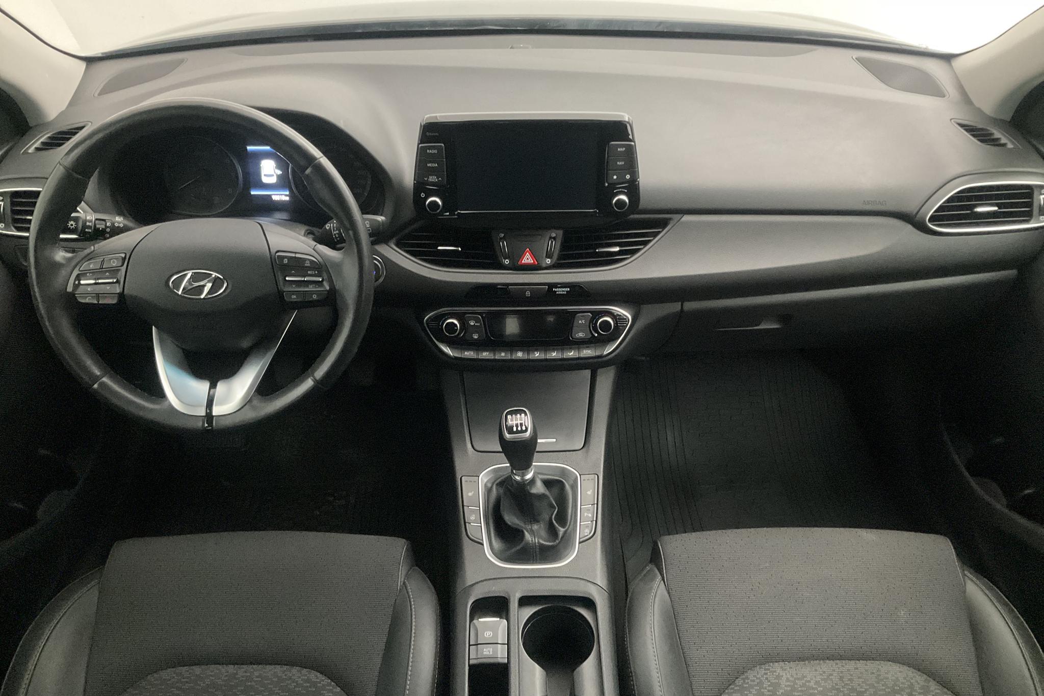Hyundai i30 1.4 T-GDi 5dr (140hk) - 98 820 km - Manual - black - 2018
