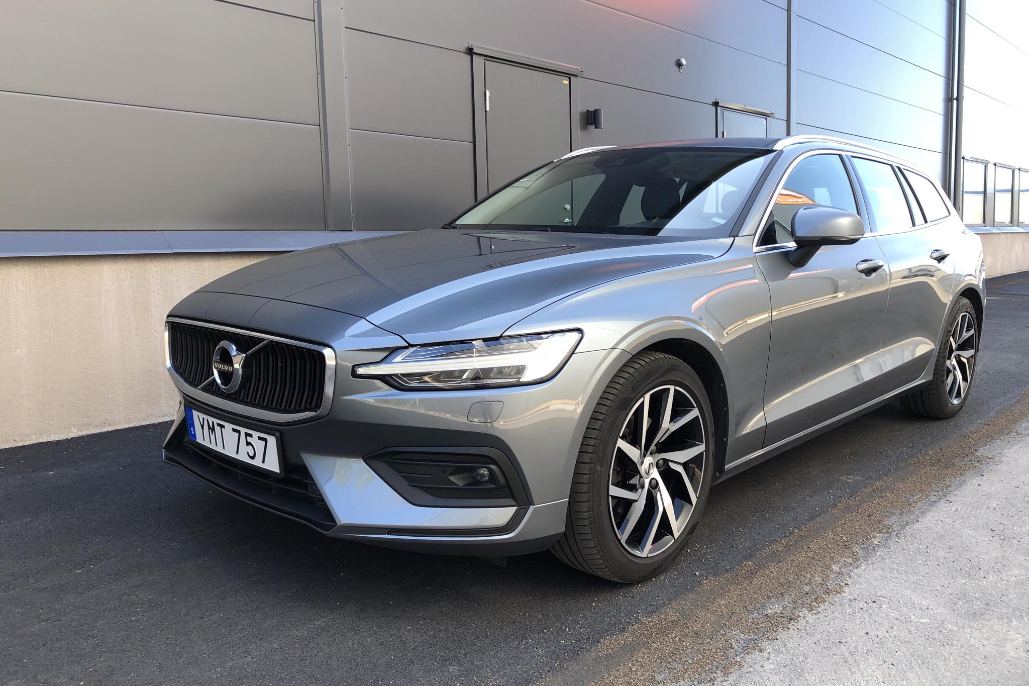 Volvo V60 D4 (190hk) - 53 180 km - Automatic - gray - 2019