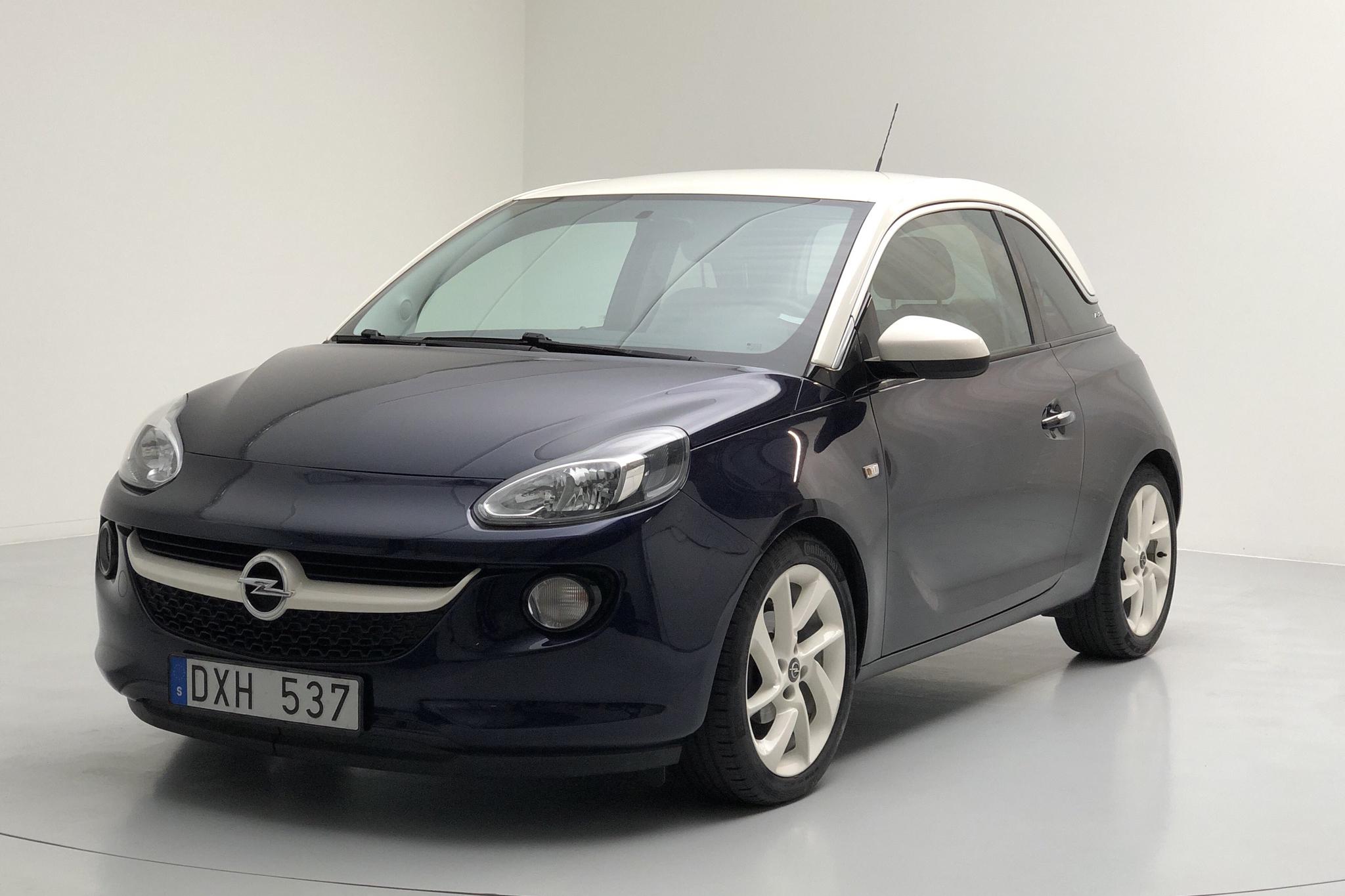 Opel ADAM 1.4 ECOTEC (87hk) - 5 278 mil - Manuell - blå - 2013