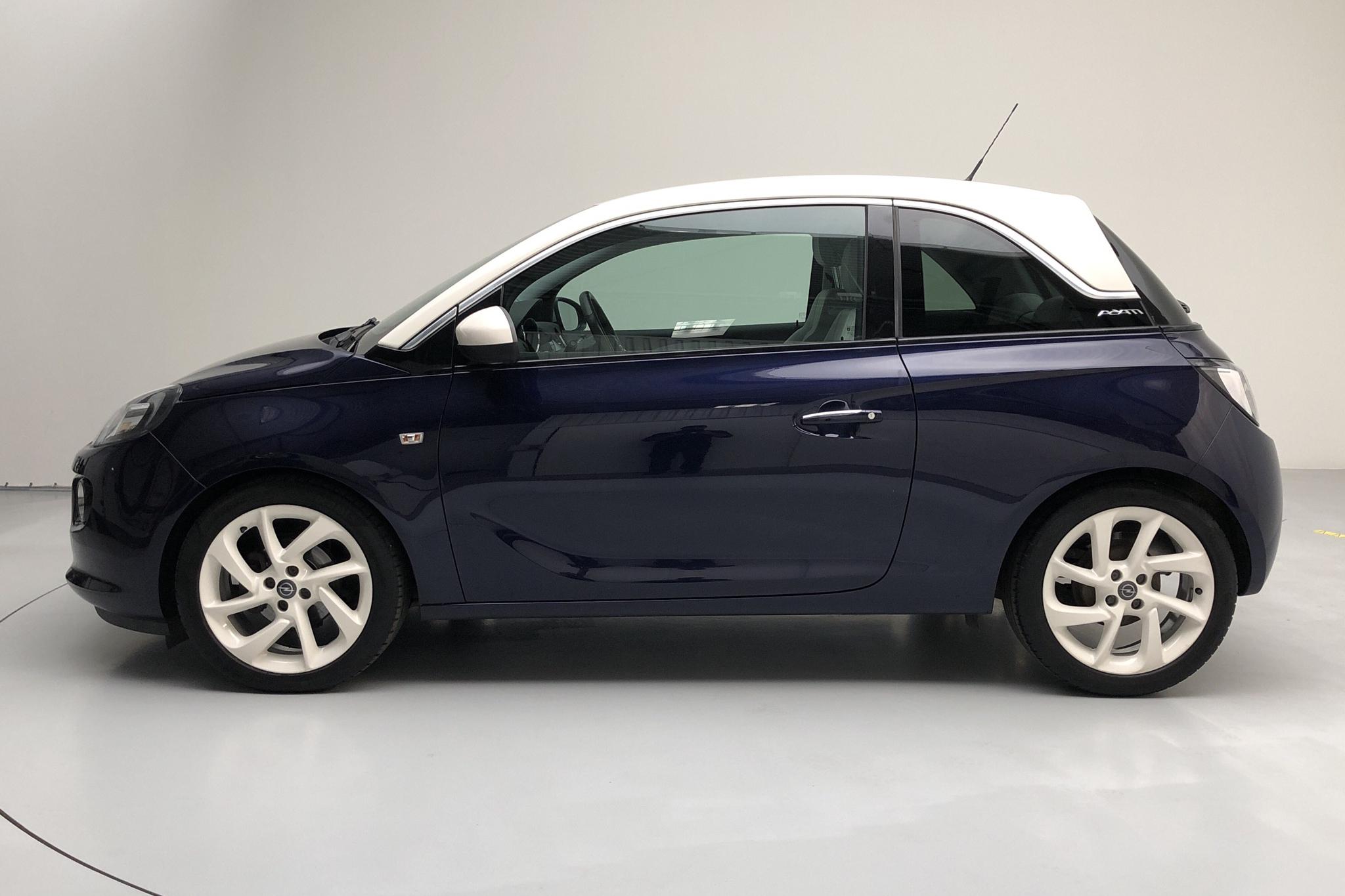 Opel ADAM 1.4 ECOTEC (87hk) - 52 780 km - Manual - blue - 2013
