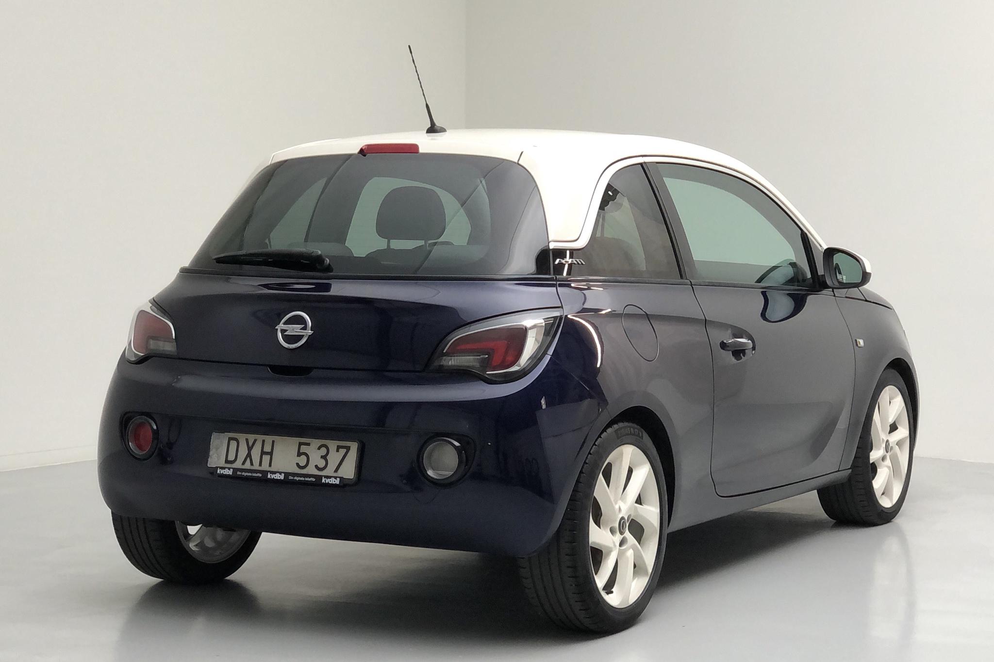 Opel ADAM 1.4 ECOTEC (87hk) - 5 278 mil - Manuell - blå - 2013