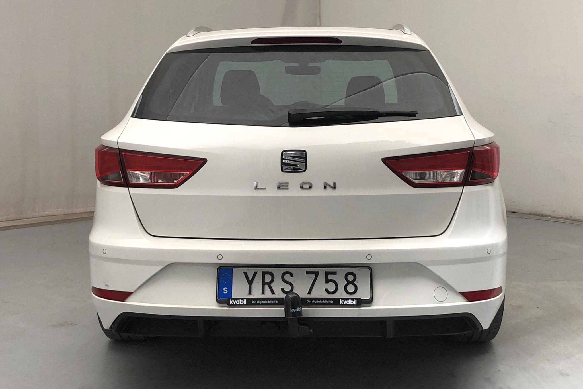 Seat Leon 1.0 TSI ST (115hk) - 35 640 km - Manual - white - 2019
