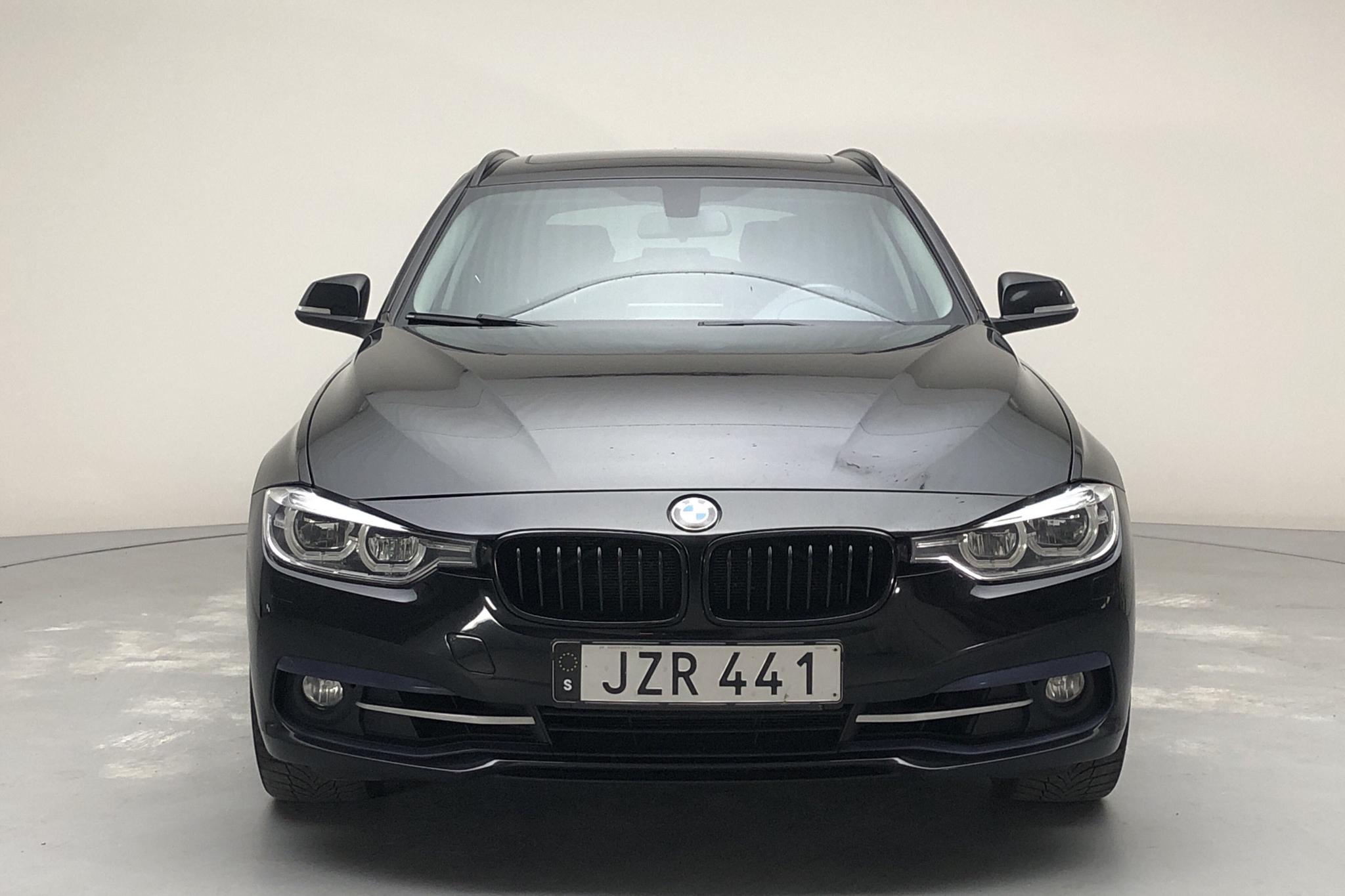 BMW 330i xDrive Touring, F31 (252hk) - 98 890 km - Automatic - black - 2017