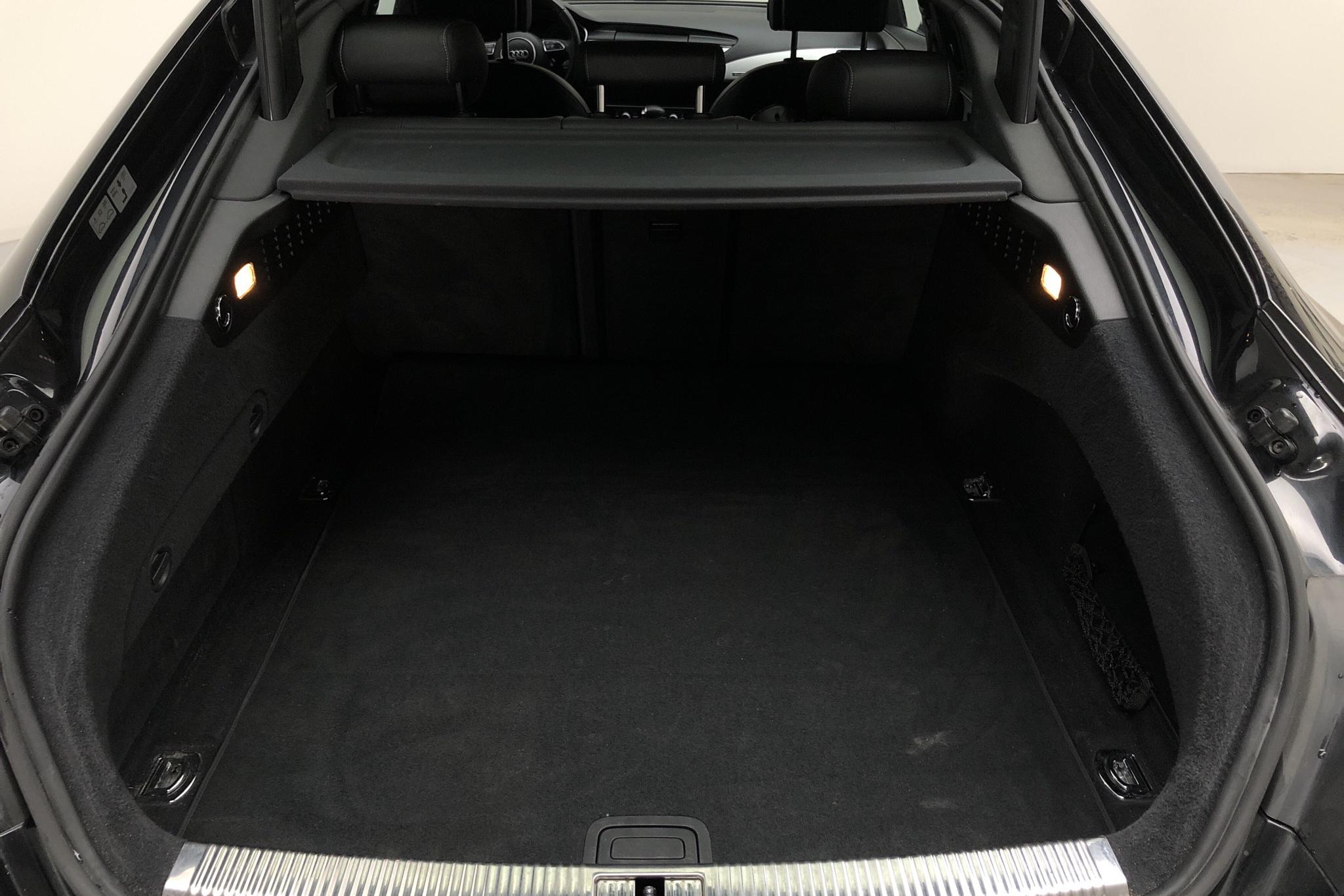 Audi A7 3.0 TDI Sportback quattro (204hk) - 218 060 km - Automatic - black - 2014