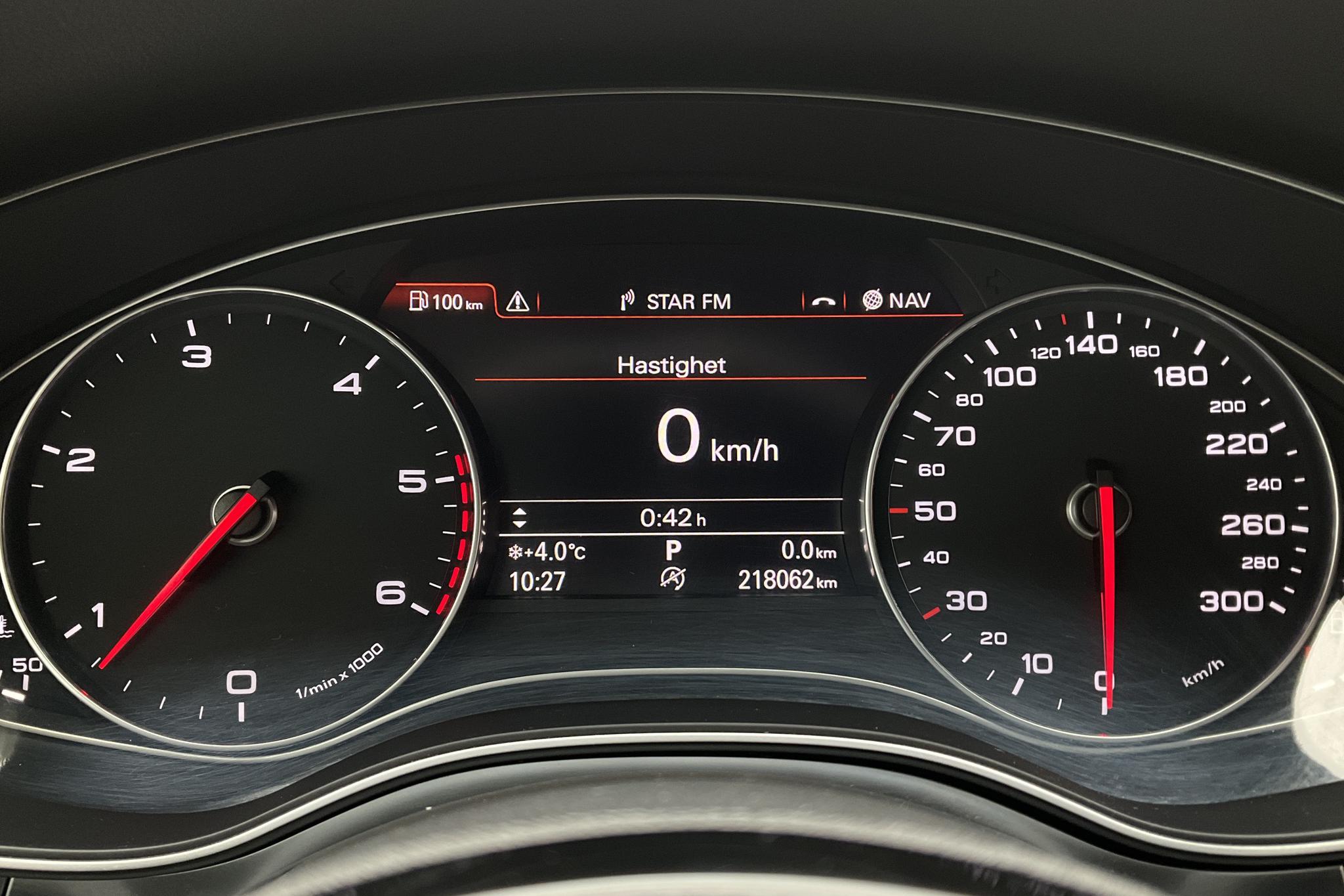 Audi A7 3.0 TDI Sportback quattro (204hk) - 218 060 km - Automatic - black - 2014