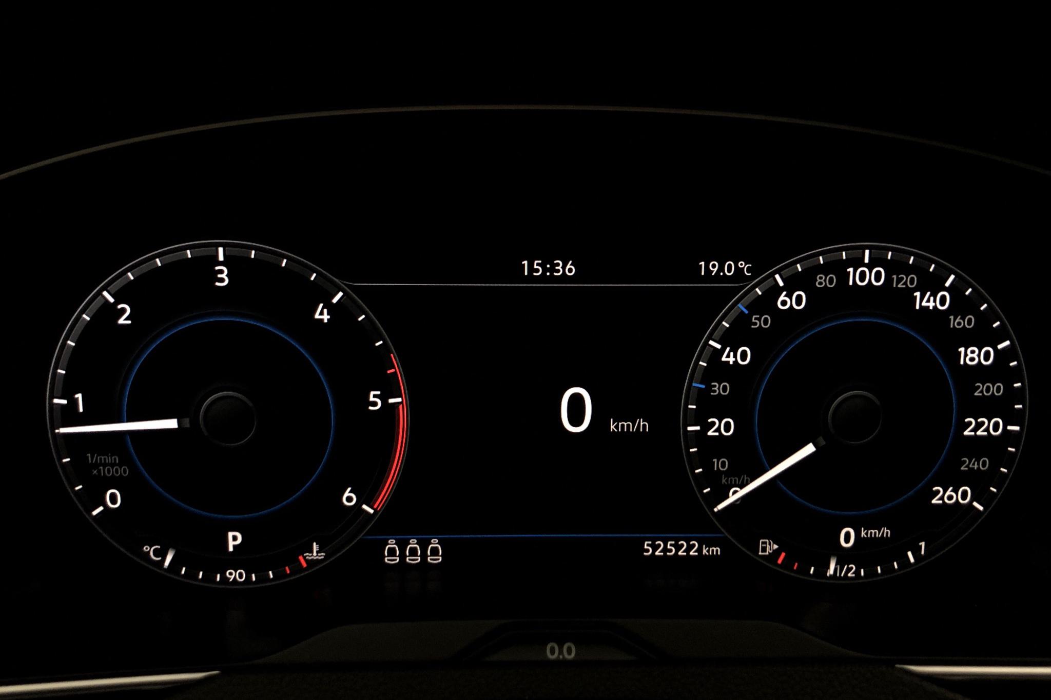 VW Passat 2.0 TDI Sportscombi 4MOTION (190hk) - 52 520 km - Automatic - Dark Grey - 2019