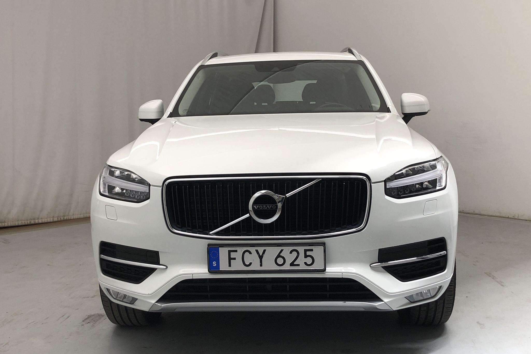 Volvo XC90 T5 AWD (250hk) - 54 310 km - Automatic - white - 2018