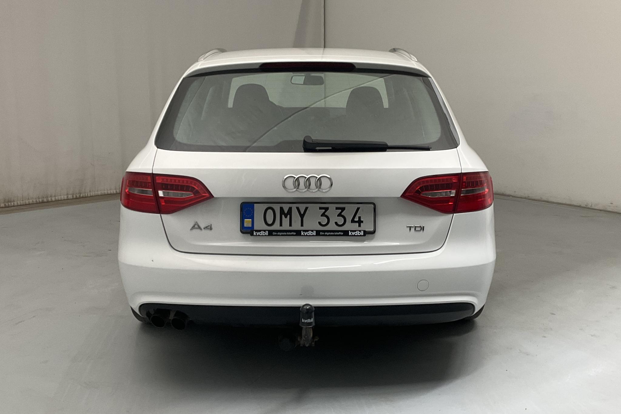 Audi A4 2.0 TDI clean diesel Avant (150hk) - 91 340 km - Manual - white - 2015