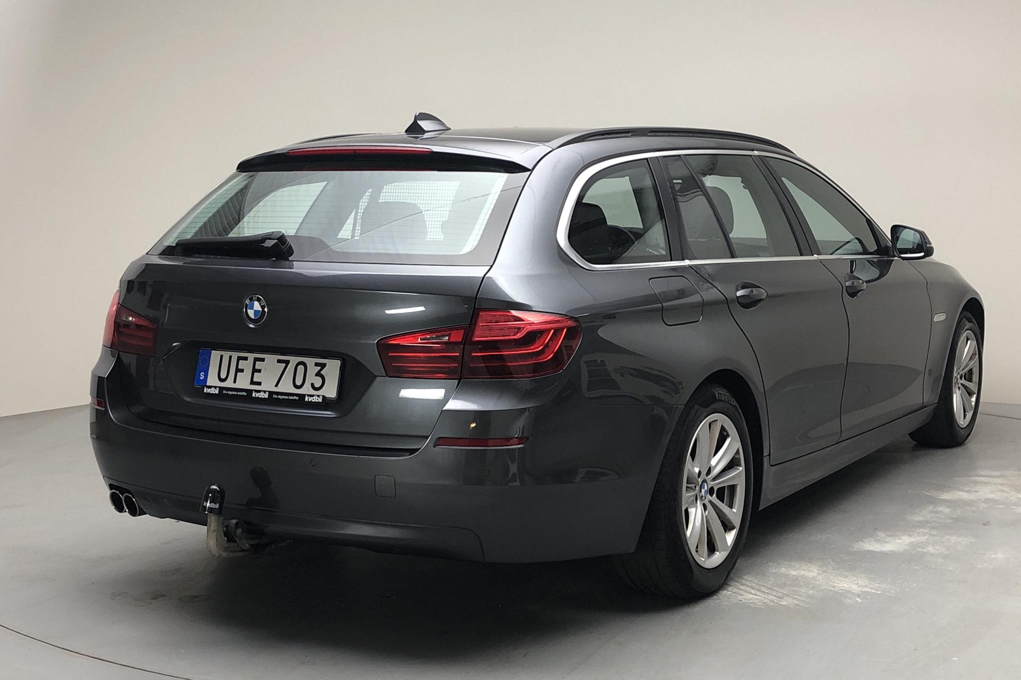 BMW 530d xDrive Touring, F11 (258hk) - 200 420 km - Automatic - gray - 2016