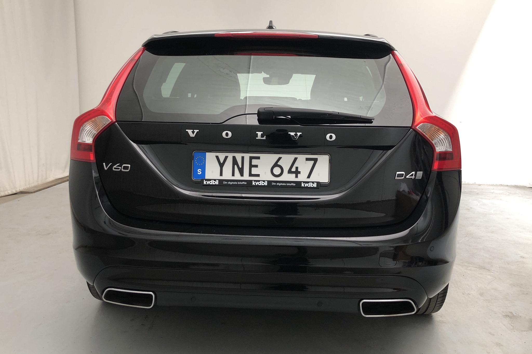 Volvo V60 D4 (190hk) - 44 630 km - Automatic - black - 2018