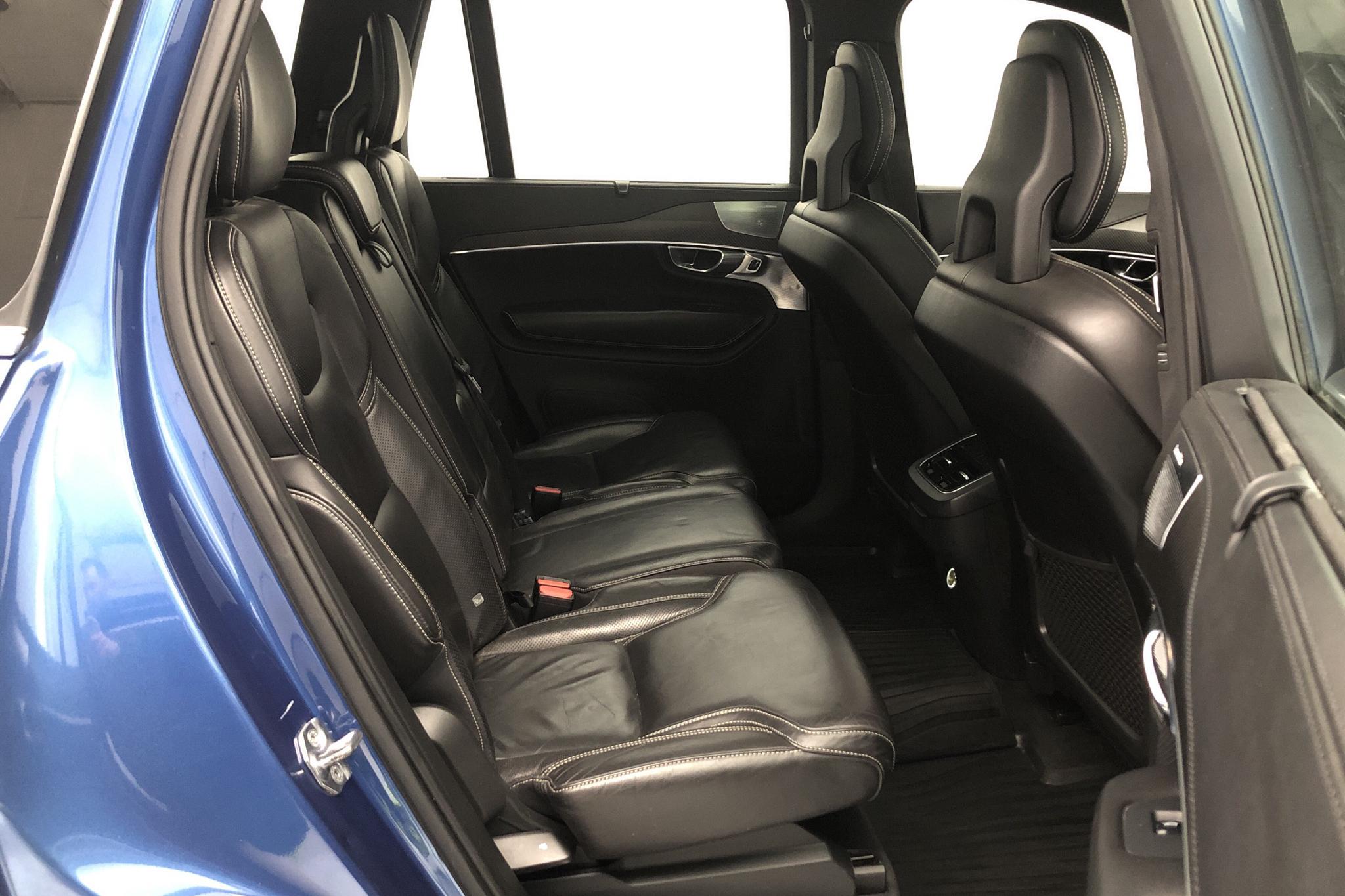 Volvo XC90 T6 AWD (320hk) - 10 245 mil - Automat - blå - 2016