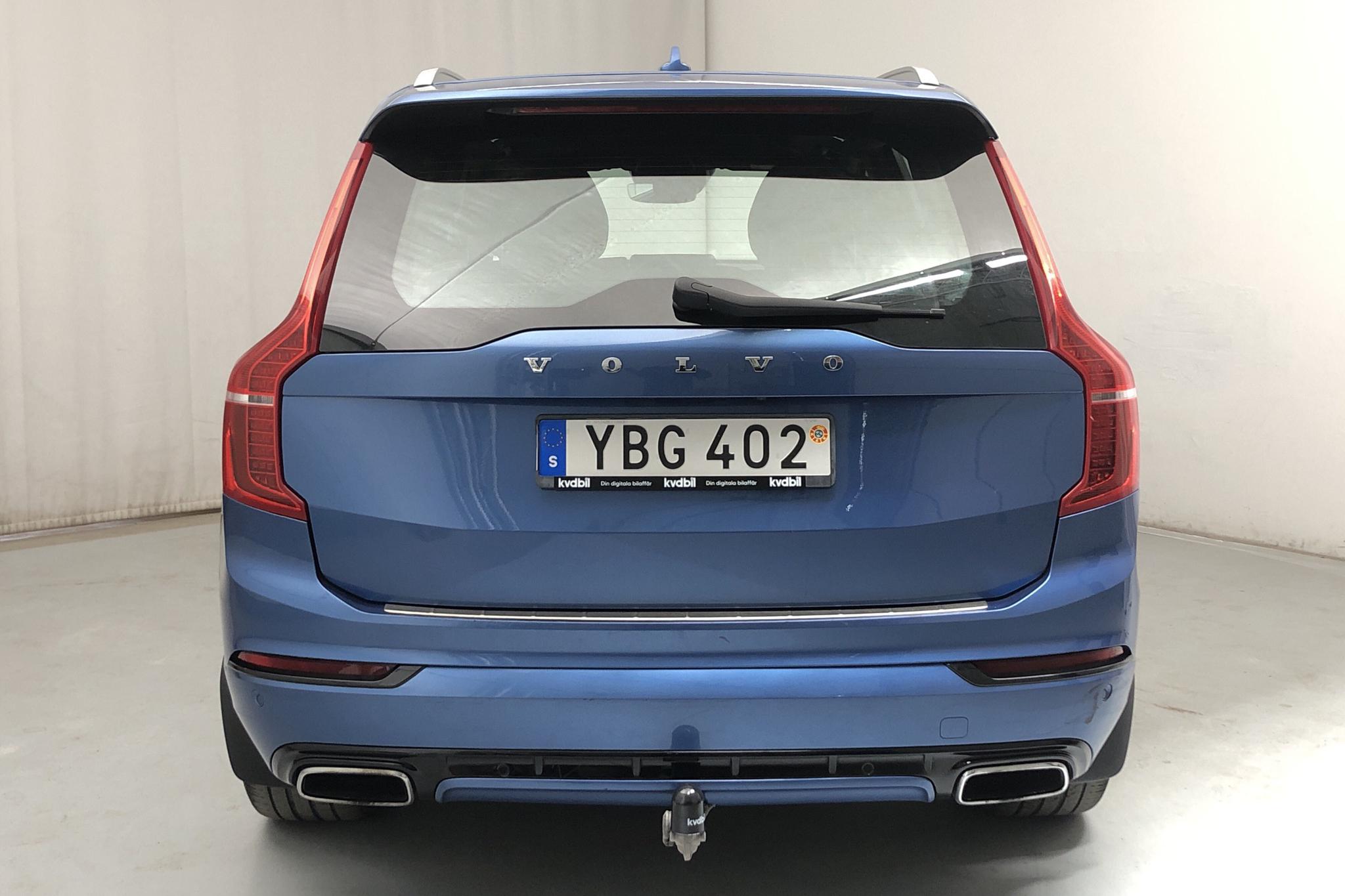 Volvo XC90 T6 AWD (320hk) - 102 450 km - Automatic - blue - 2016