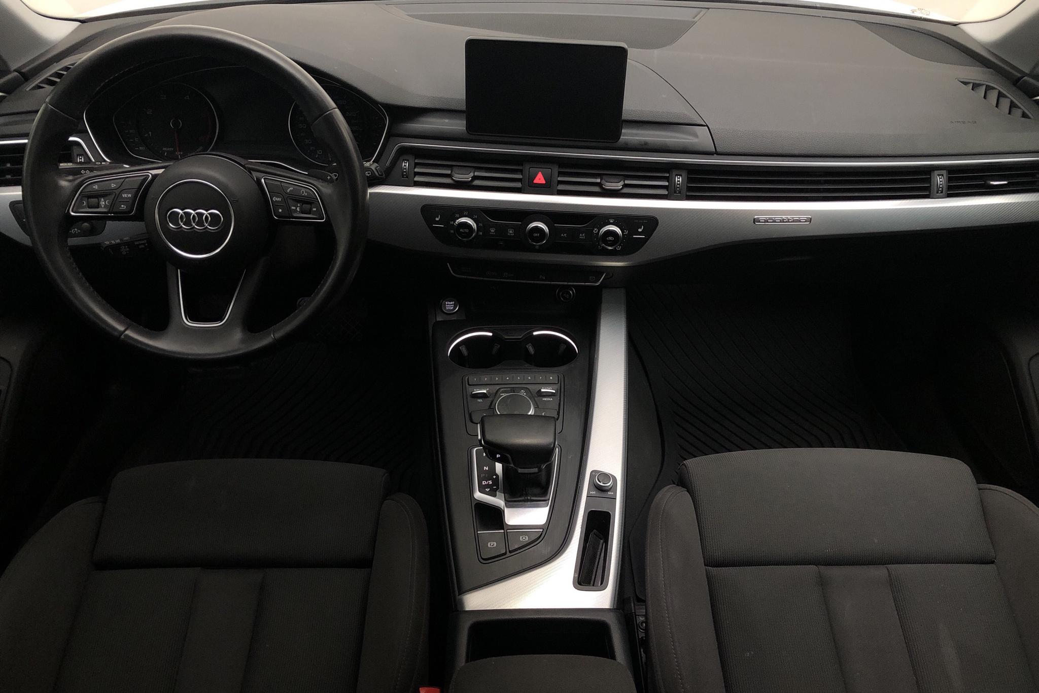 Audi A4 Avant 40 TDI quattro (190hk) - 127 900 km - Automatic - white - 2019