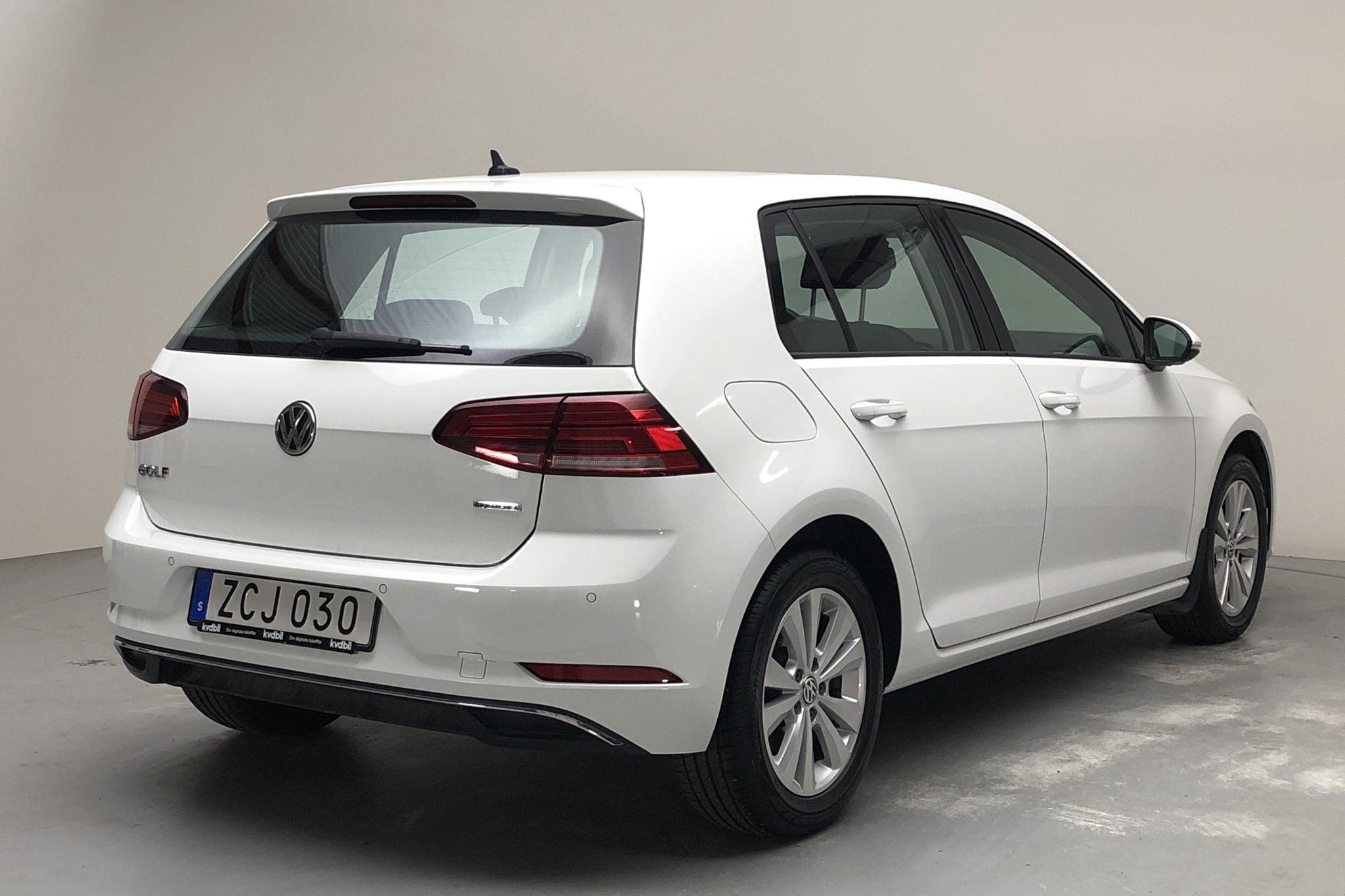 VW Golf VII 1.4 TSI Multifuel 5dr (125hk) - 1 518 mil - Manuell - vit - 2018