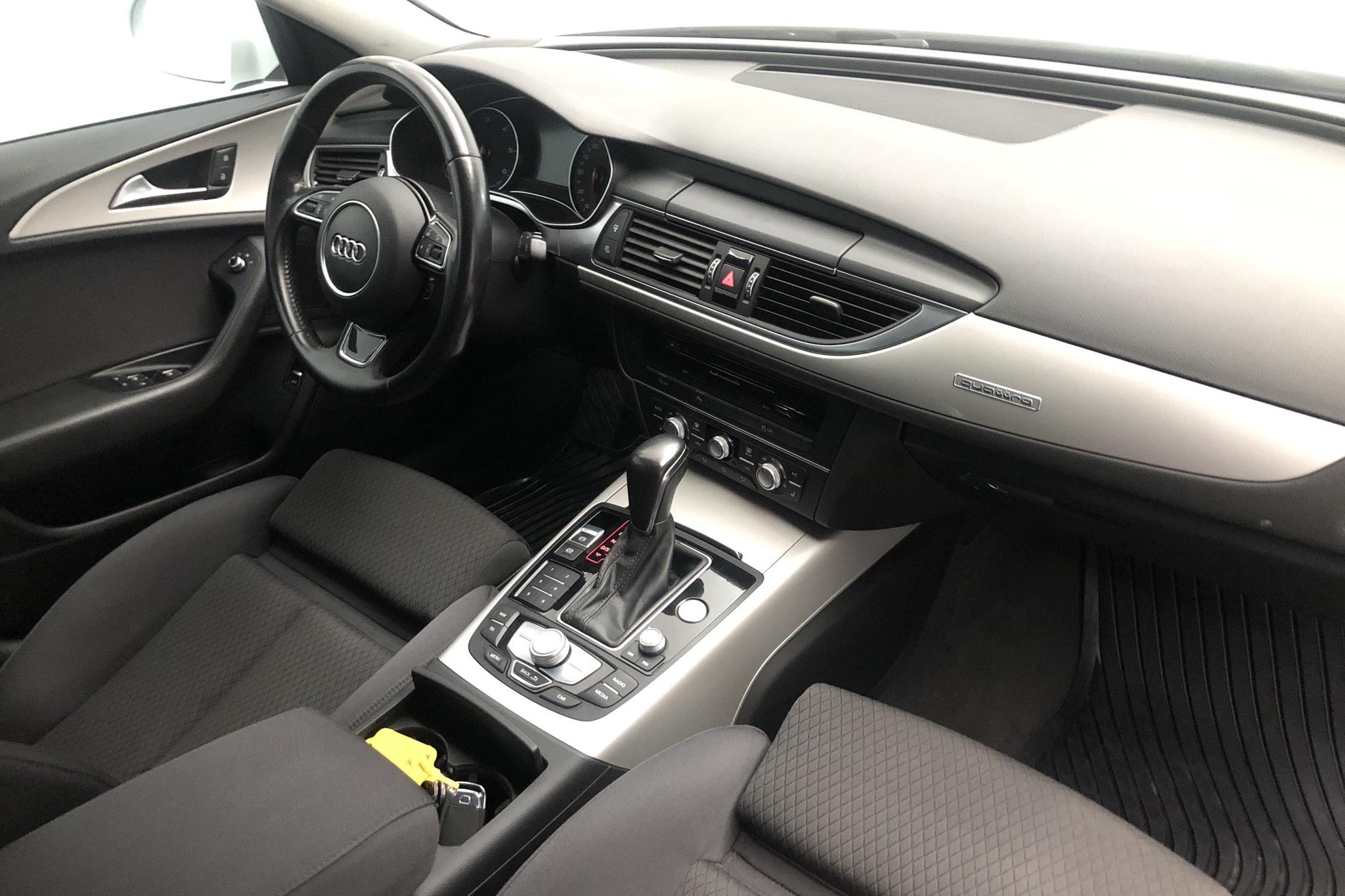 Audi A6 3.0 TDI quattro (218hk) - 25 636 mil - Automat - vit - 2016