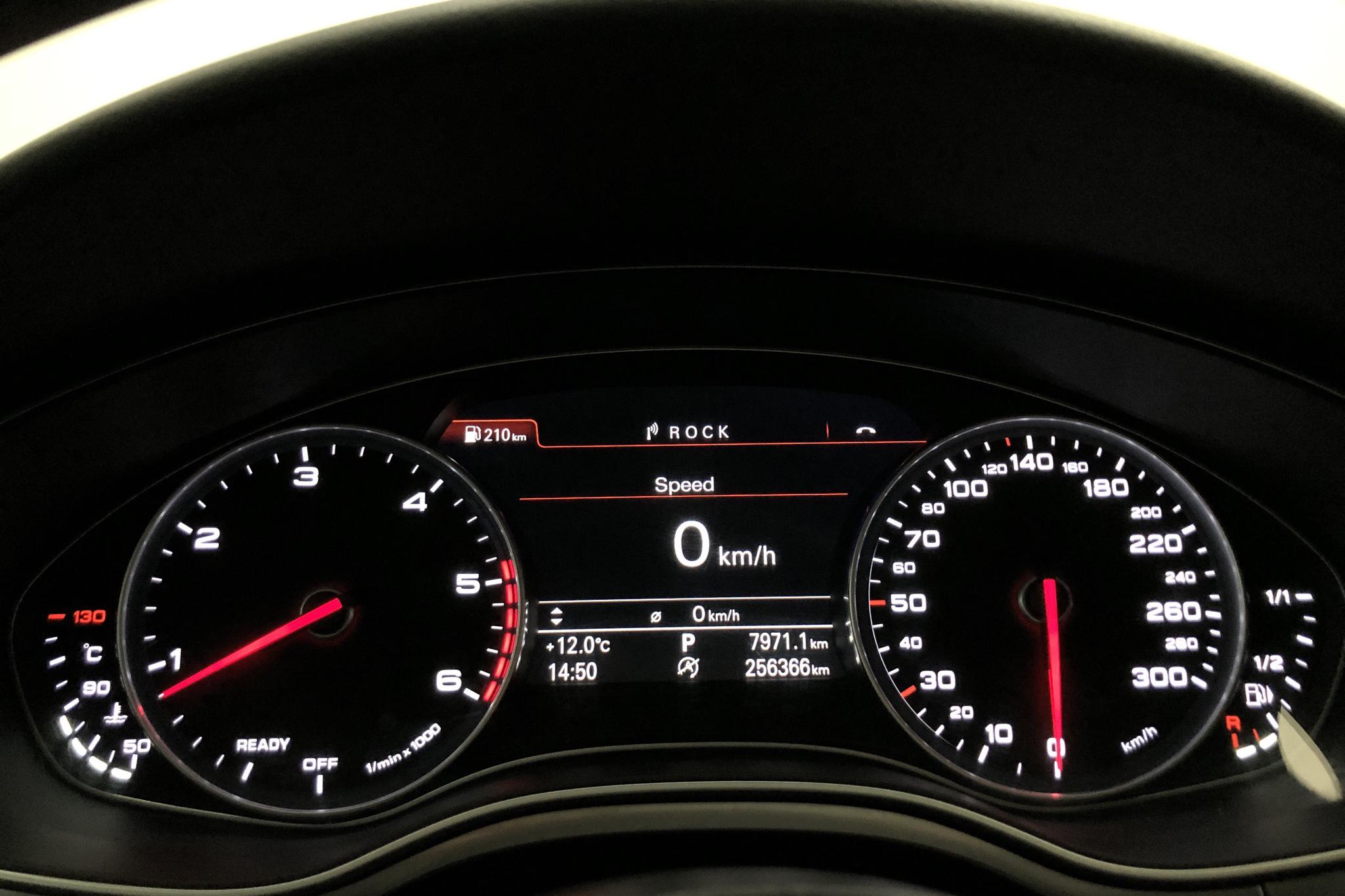 Audi A6 3.0 TDI quattro (218hk) - 256 360 km - Automatic - white - 2016