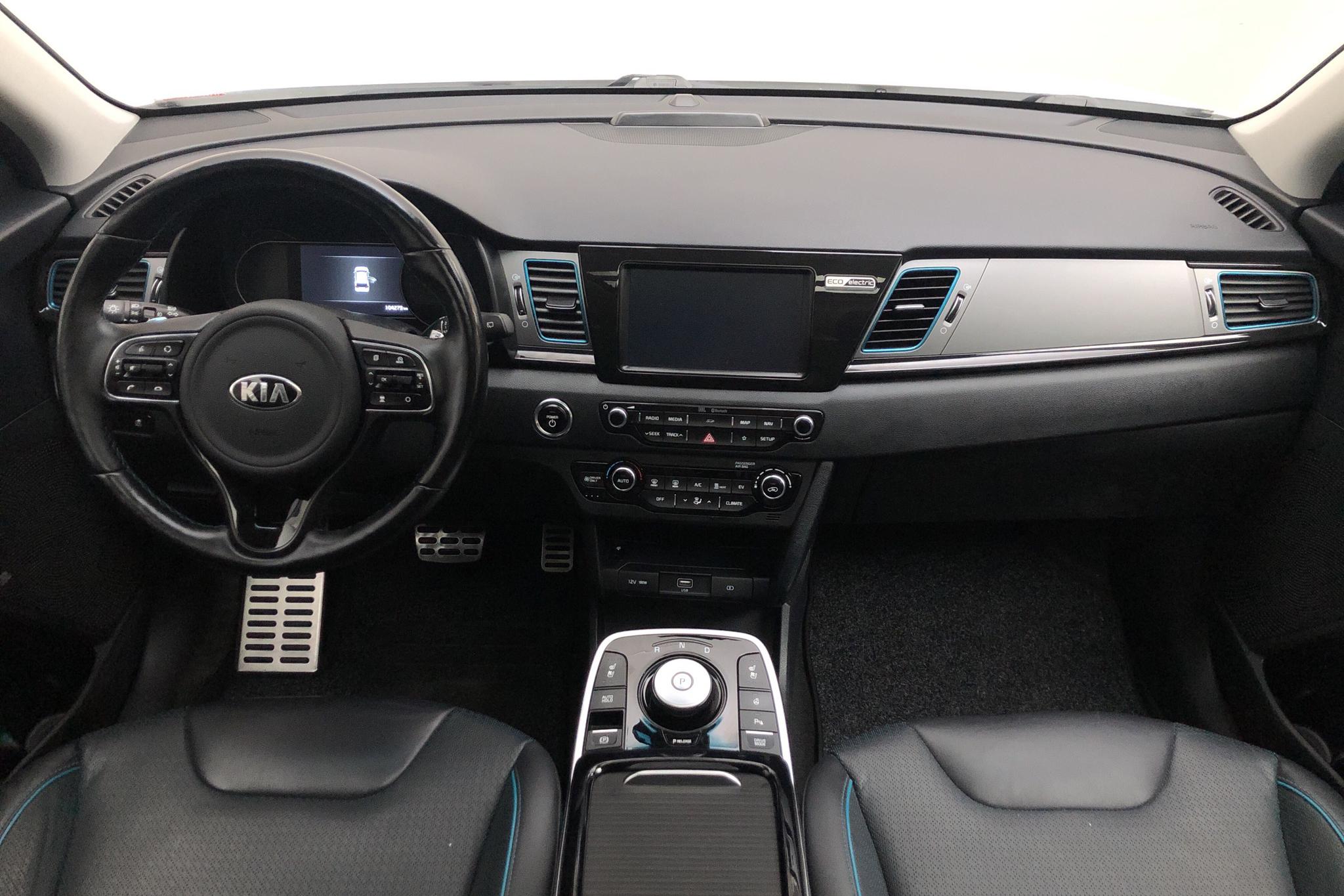 KIA Niro EV 64 kWh (204hk) - 10 428 mil - Automat - vit - 2019
