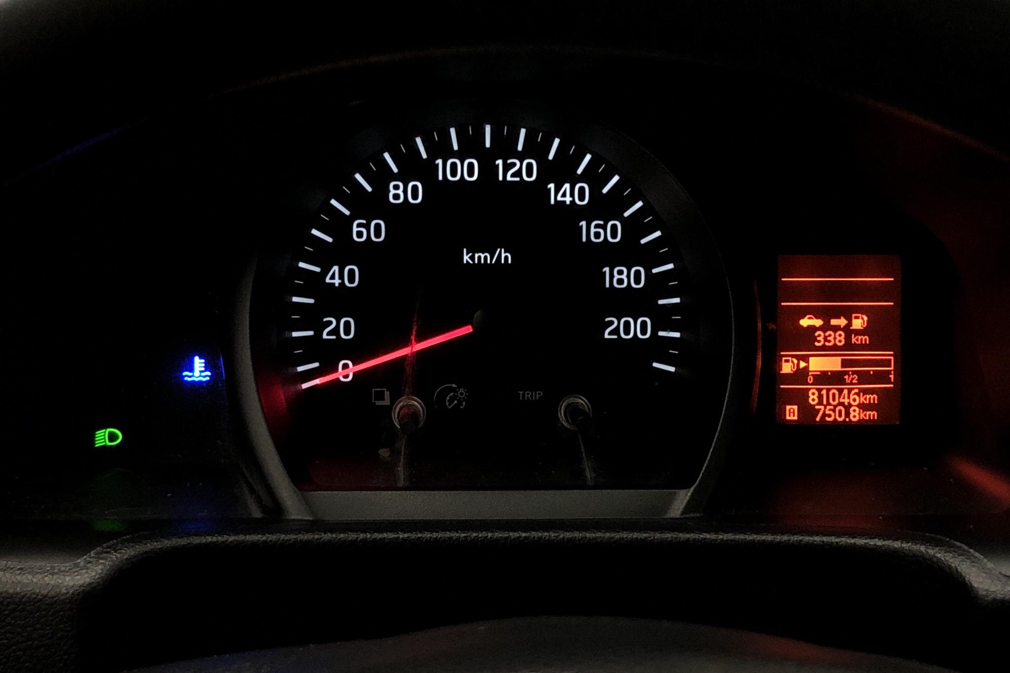 Nissan NV200 1.5 dCi Skåp (110hk) - 8 105 mil - Manuell - svart - 2018