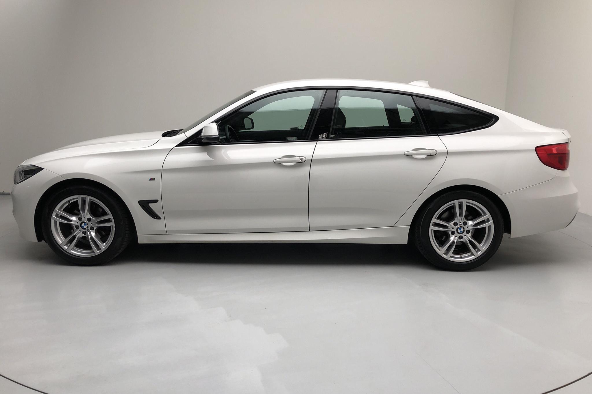 BMW 320d GT, F34 (190hk) - 64 200 km - Automatic - white - 2019