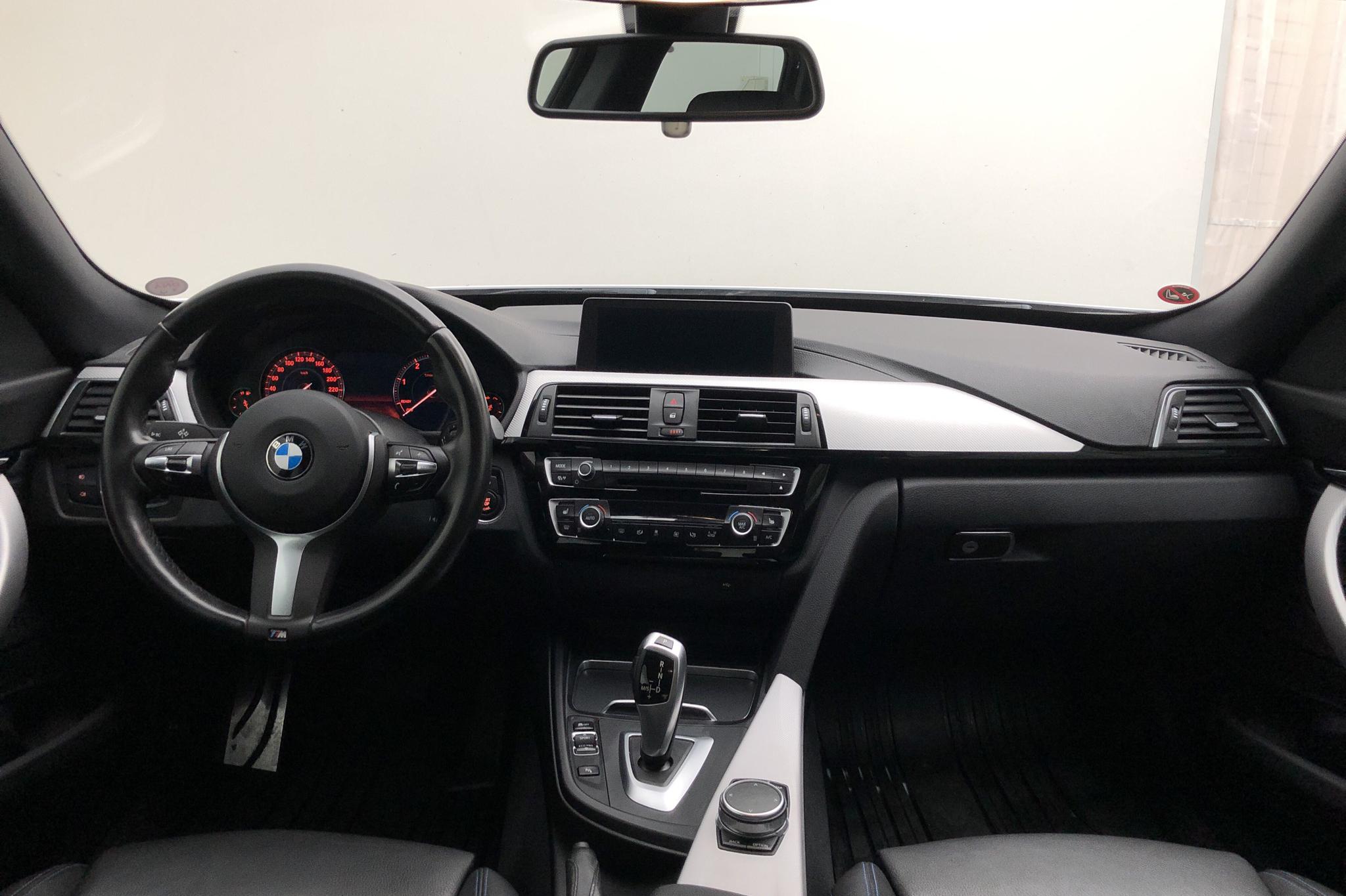 BMW 320d GT, F34 (190hk) - 6 420 mil - Automat - vit - 2019