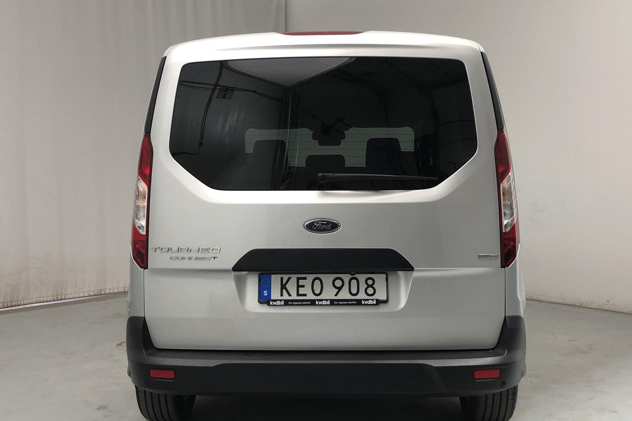 Ford Tourneo Connect 1.5 TDCi (100hk) - 69 470 km - Automatic - gray - 2019
