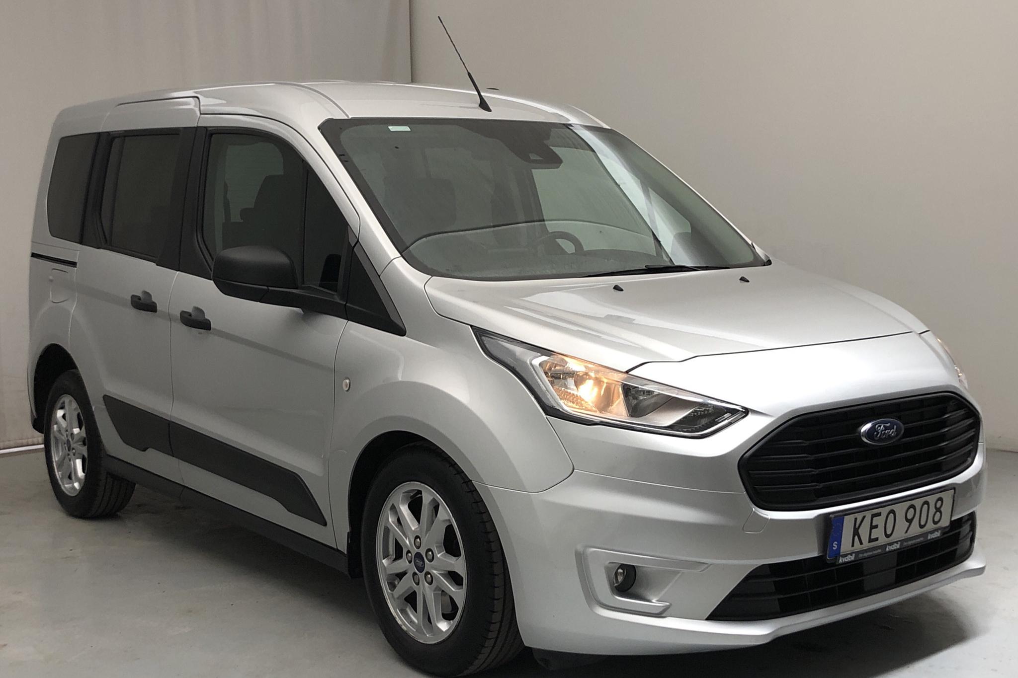 Ford Tourneo Connect 1.5 TDCi (100hk) - 69 470 km - Automatic - gray - 2019