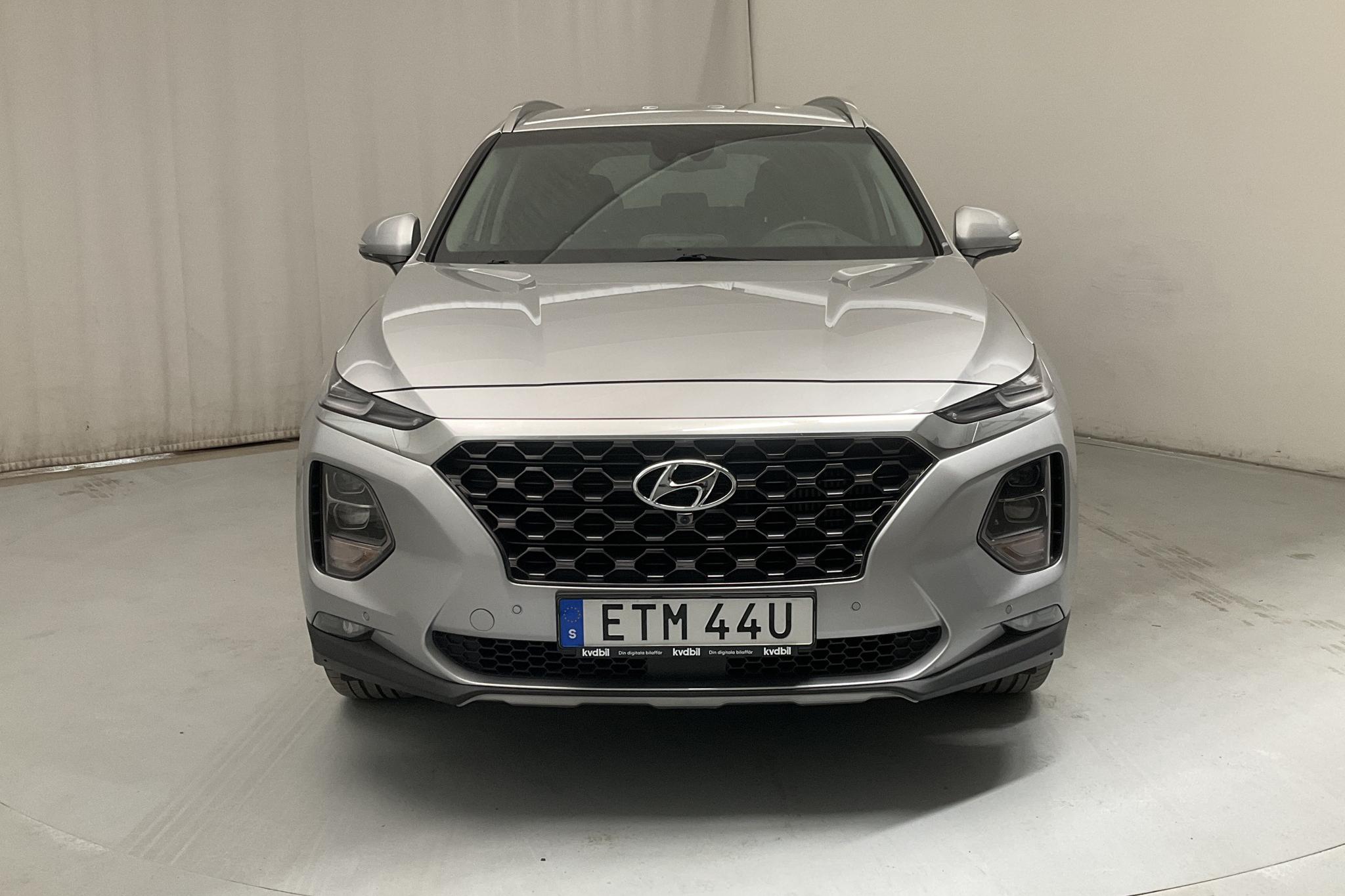 Hyundai Santa Fé 2.2 CRDi 4WD (200hk) - 42 480 km - Automatic - 2019