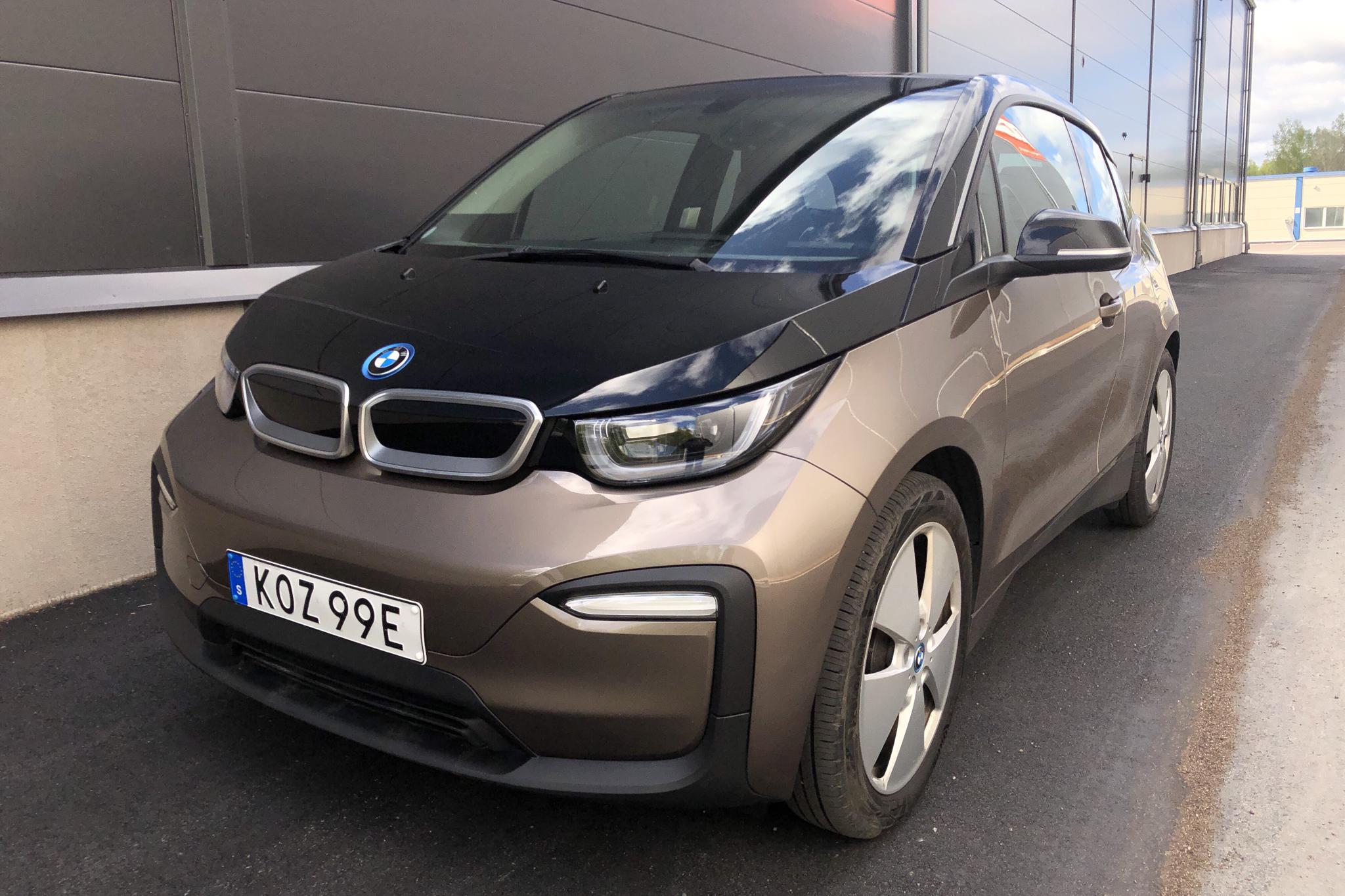 BMW i3 120Ah, I01 (170hk) - 72 410 km - Automatic - Light Brown - 2019