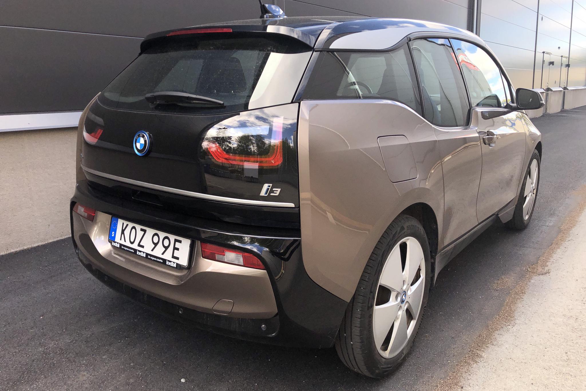 BMW i3 120Ah, I01 (170hk) - 72 410 km - Automatic - Light Brown - 2019